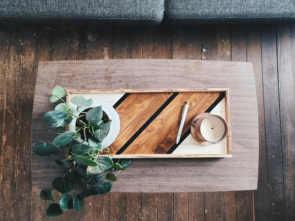 Modern Geometric Tray in Style 01 (Wholesale)