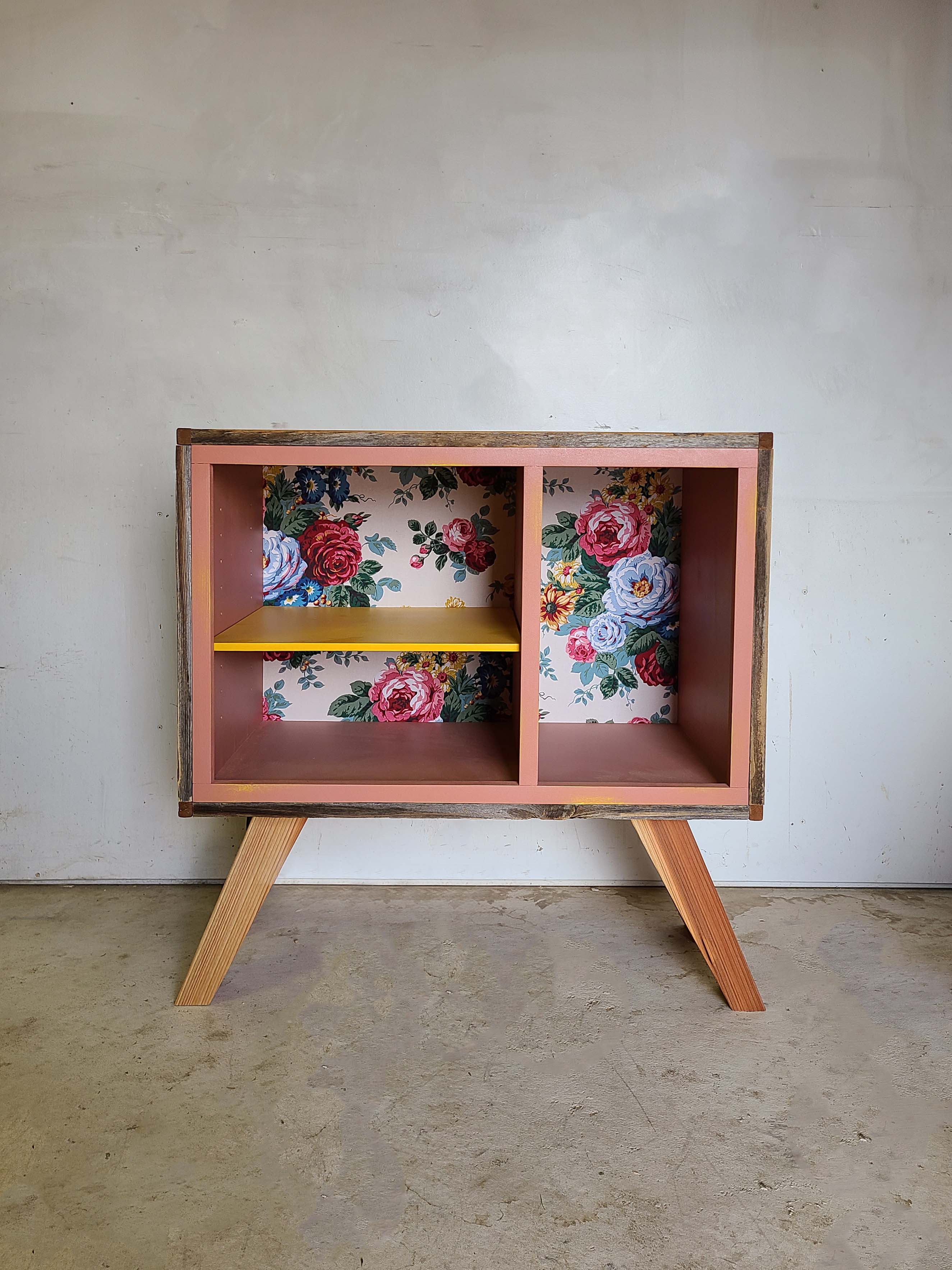 Maximalist Accent Console Cabinet