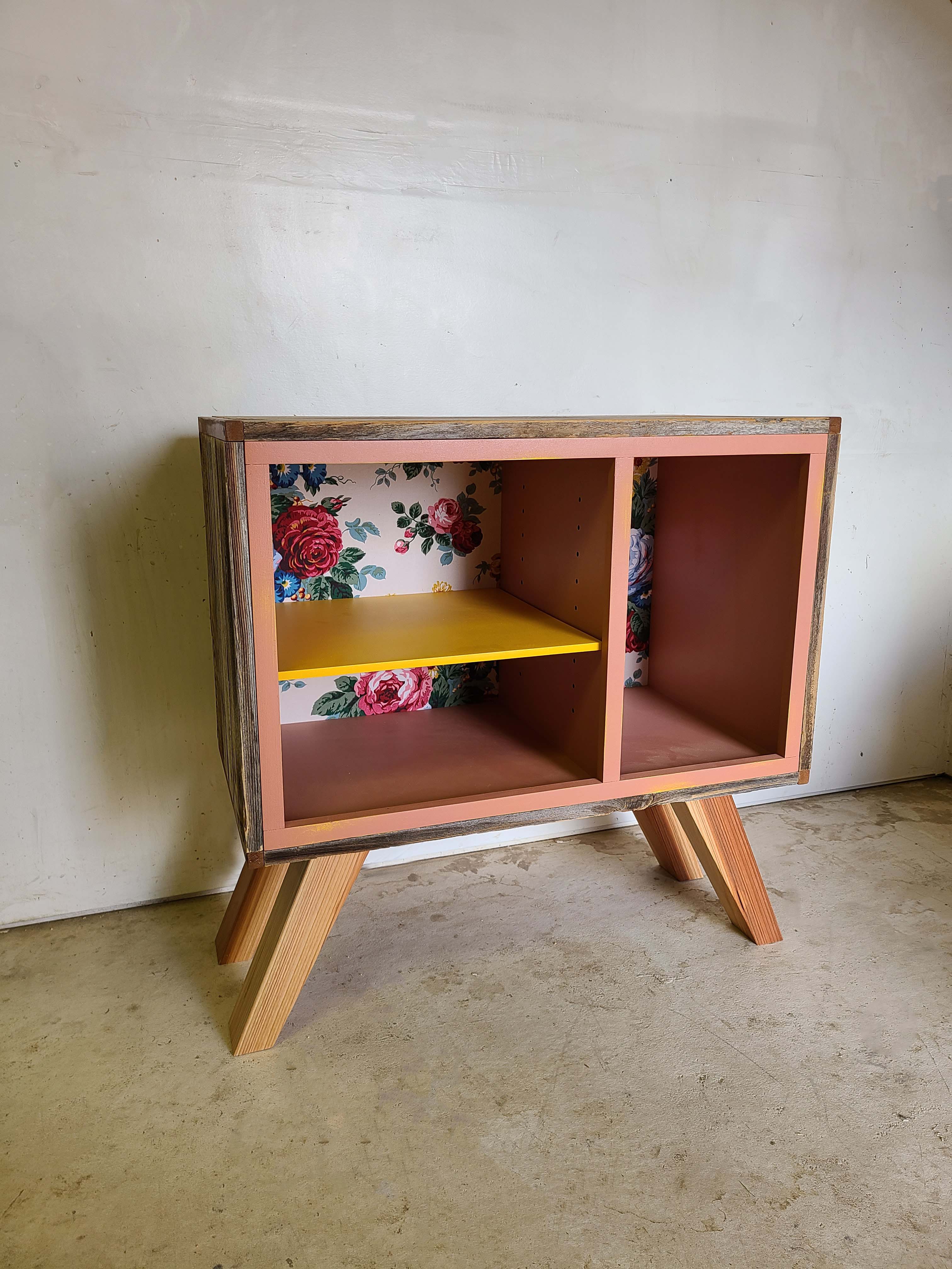 Maximalist Accent Console Cabinet