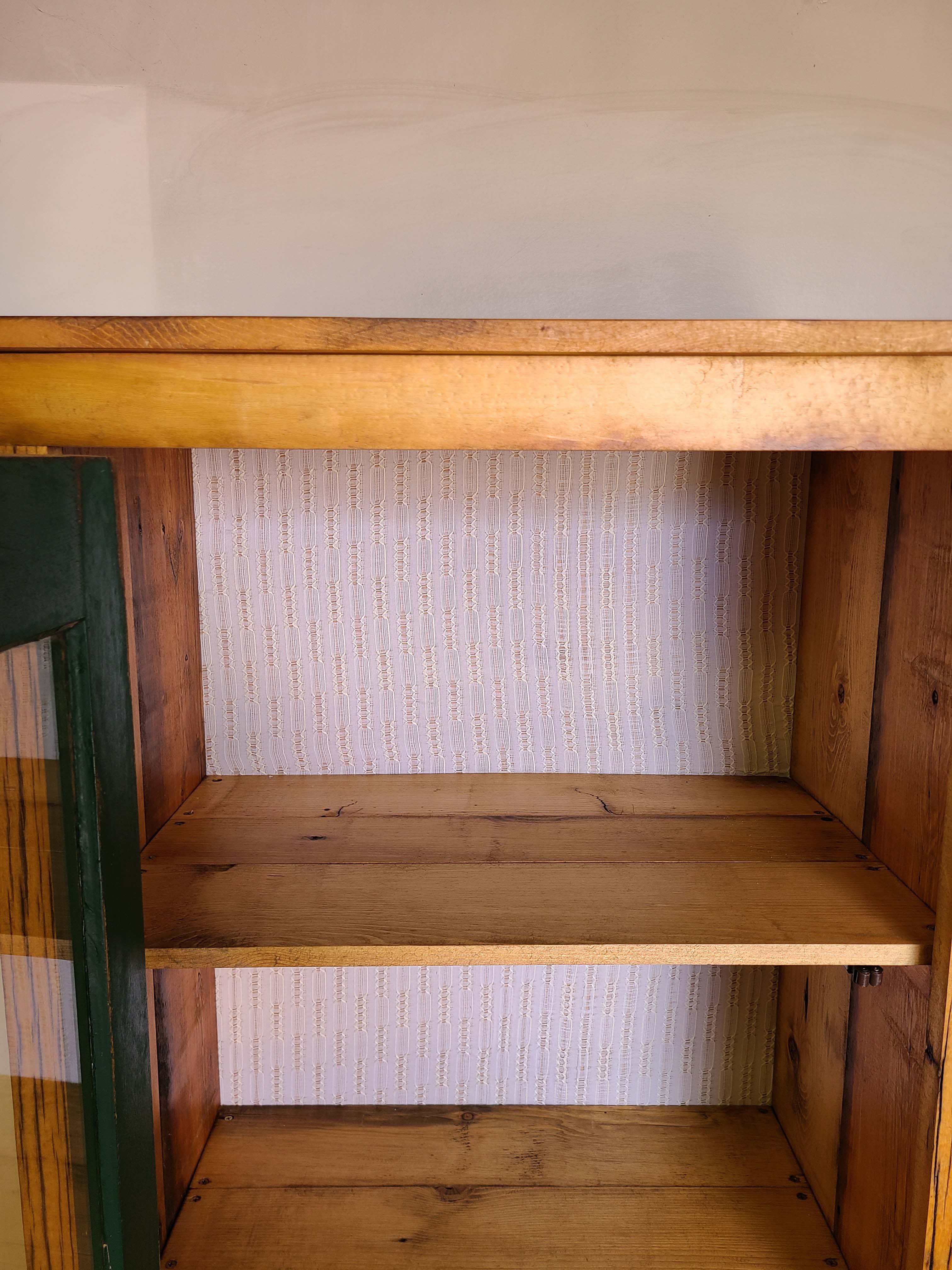 Rustic Farmhouse Barnwood Storage Cabinet