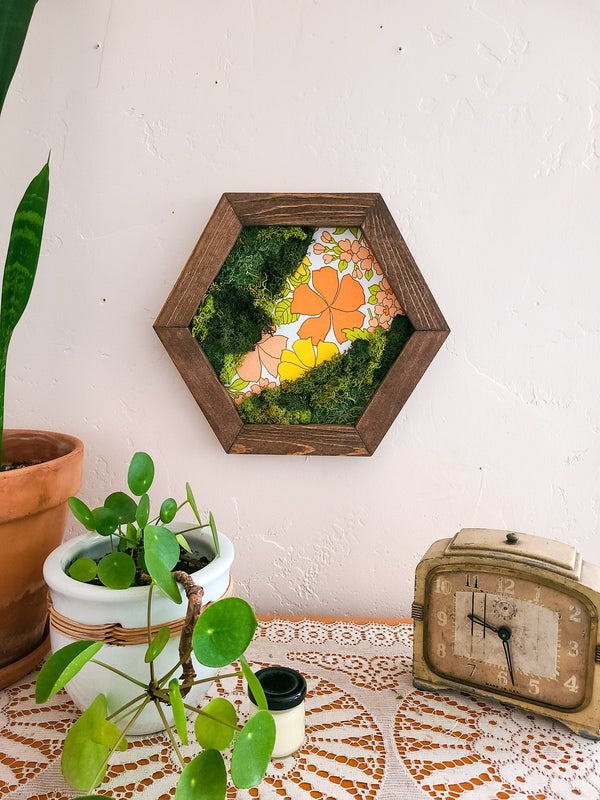 Moss Wall Art 04