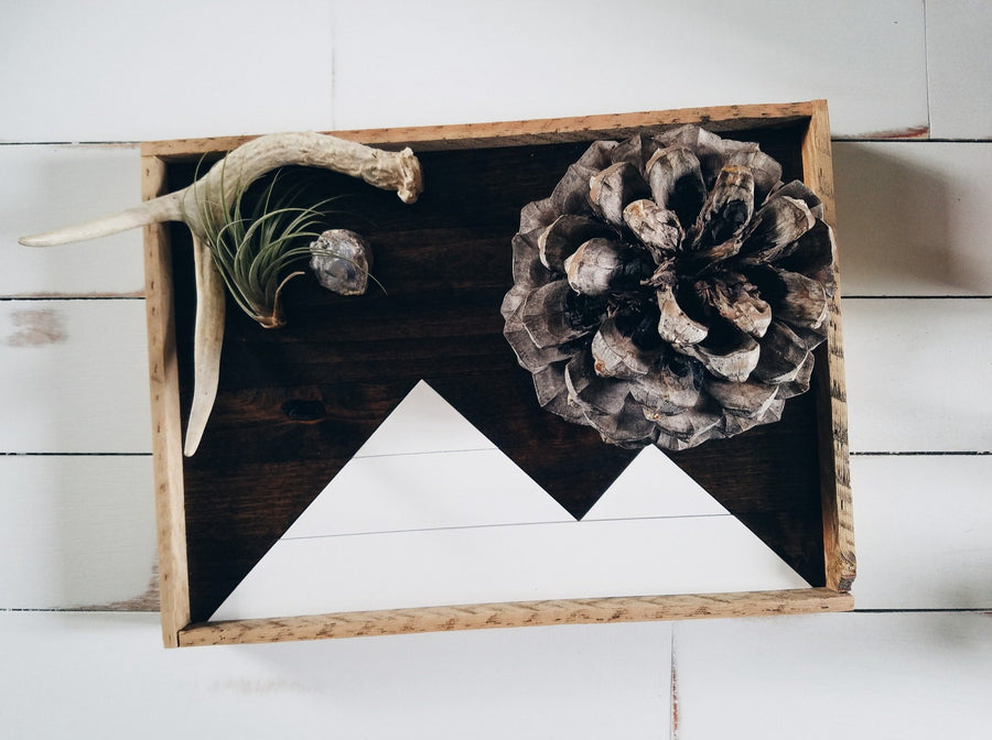 White Mountain Tray