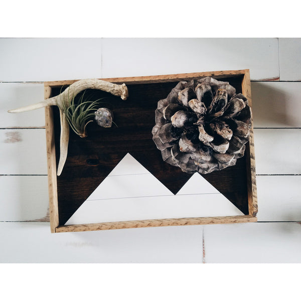 White Mountain Tray (Wholesale)