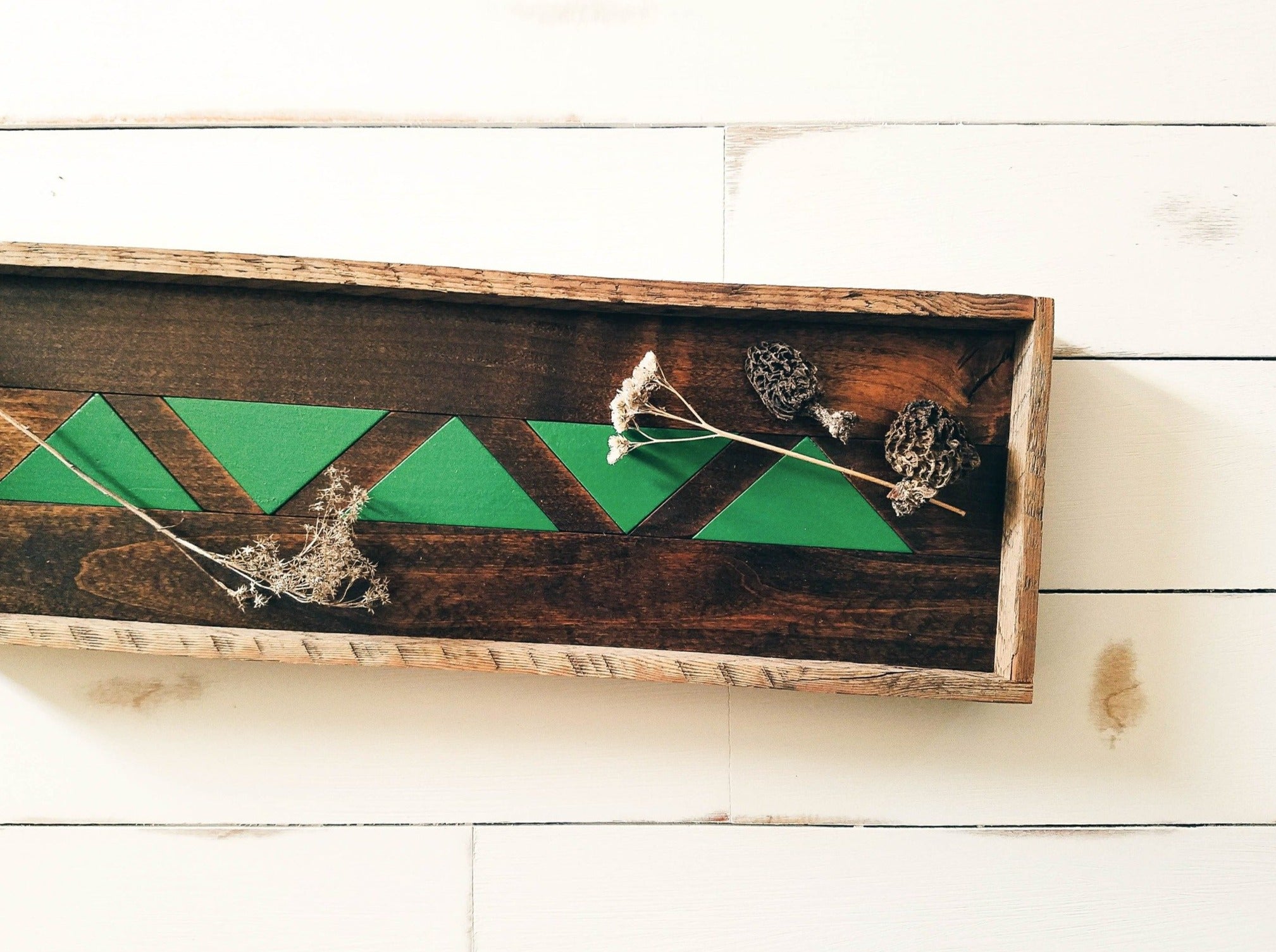 Evergreen Tree Tray