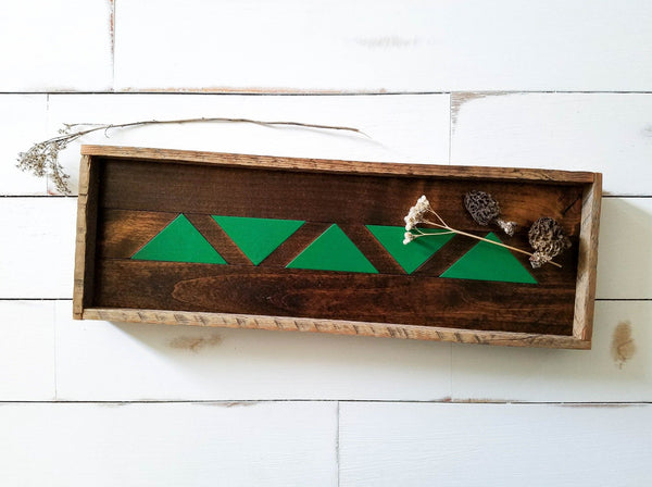 Evergreen Tree Tray