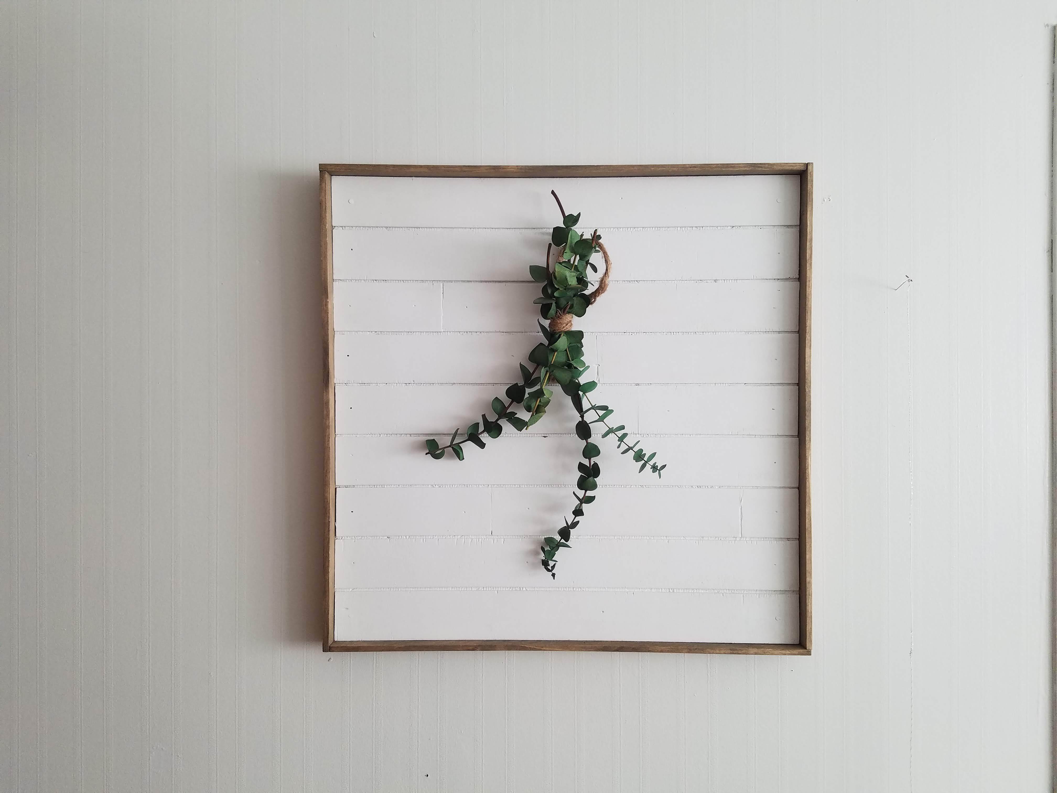 Shiplap Wall Hanging