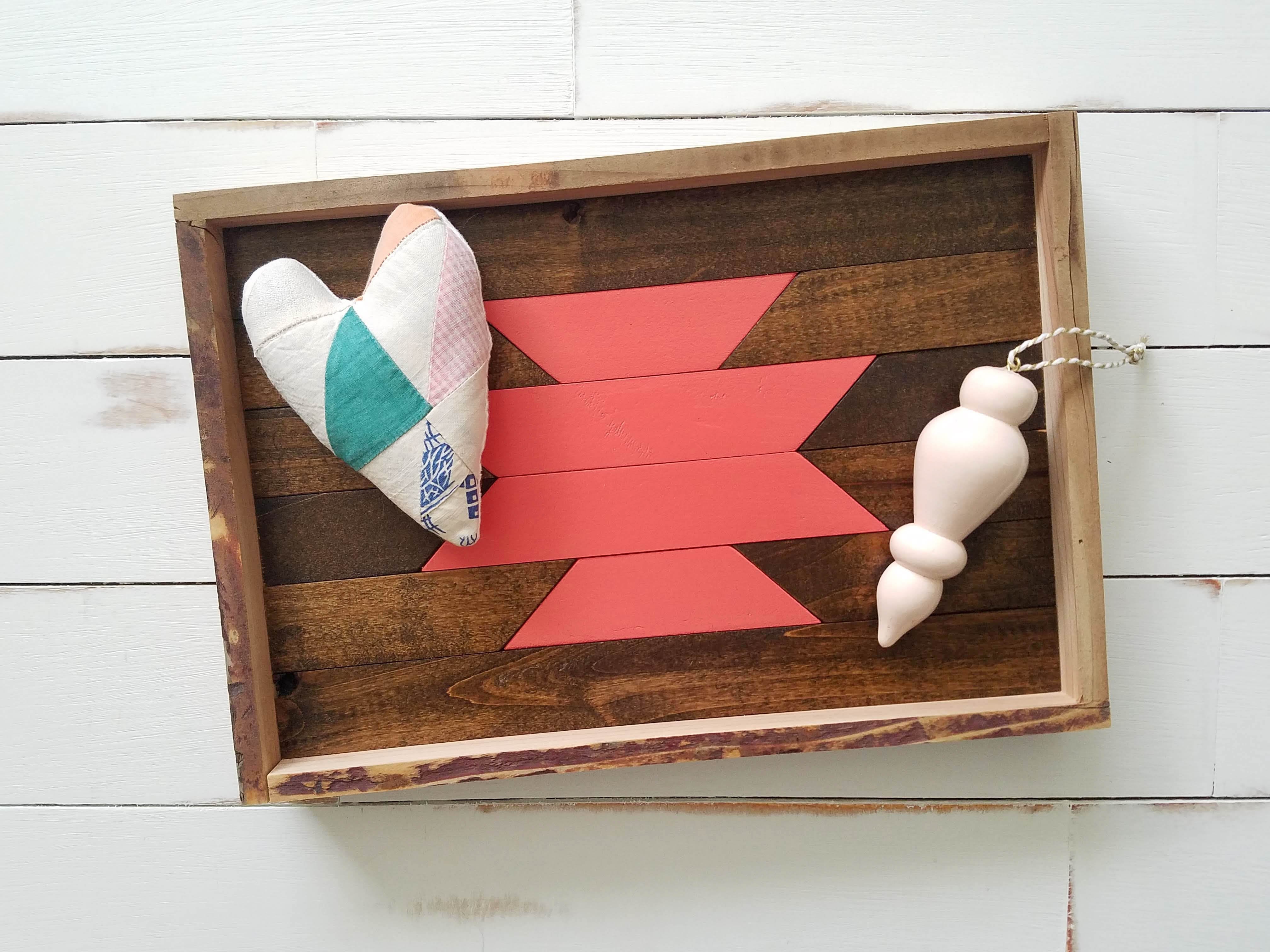 Salmon Aztec Tray