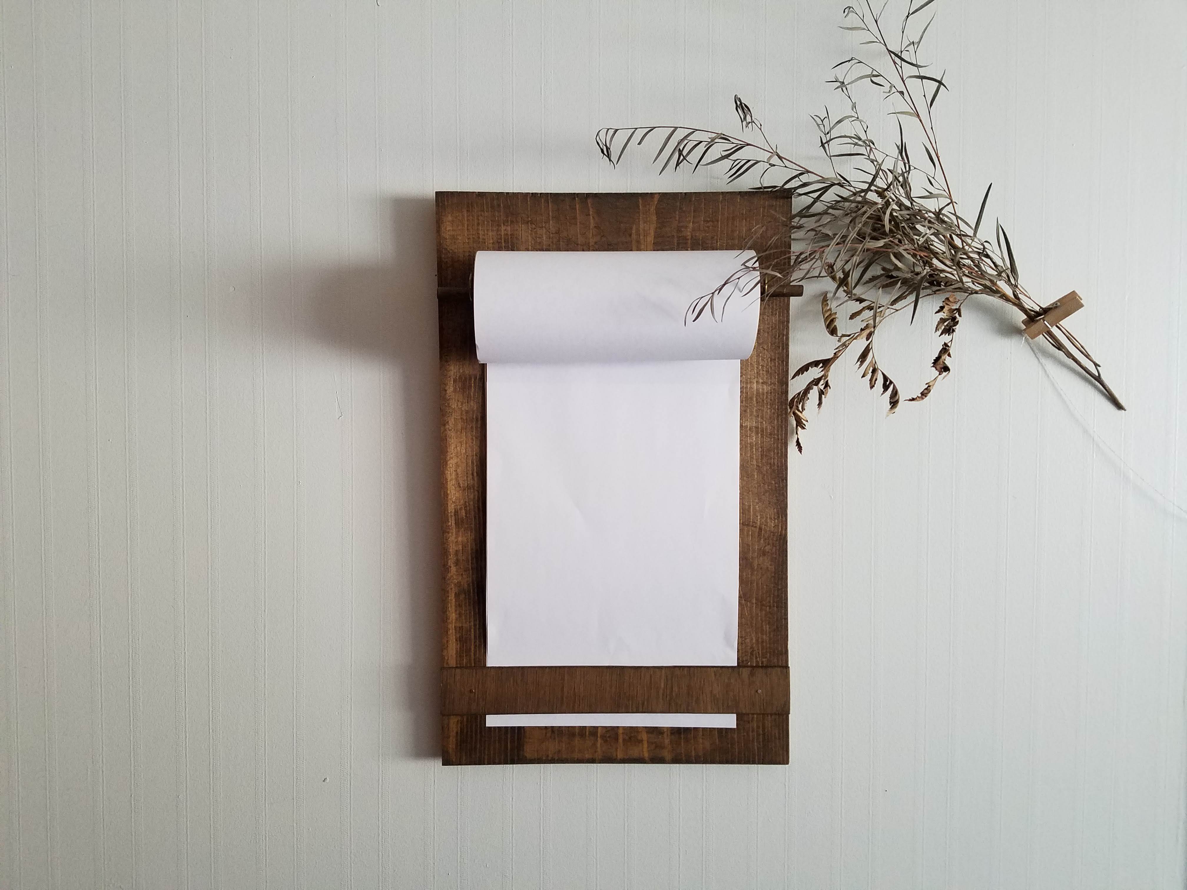 Rustic Memo Board – Infinite Abyss