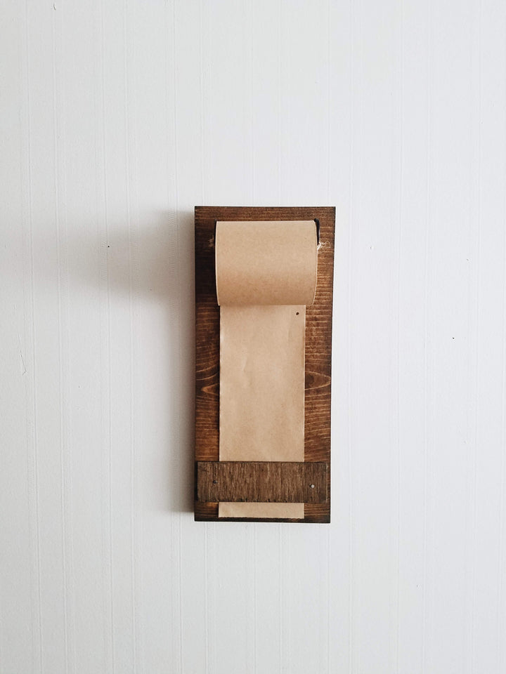 Rustic Memo Board – Infinite Abyss