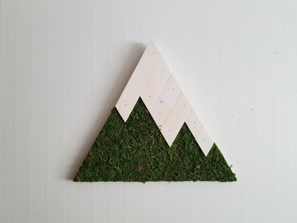 Moss Mountain Wall Art