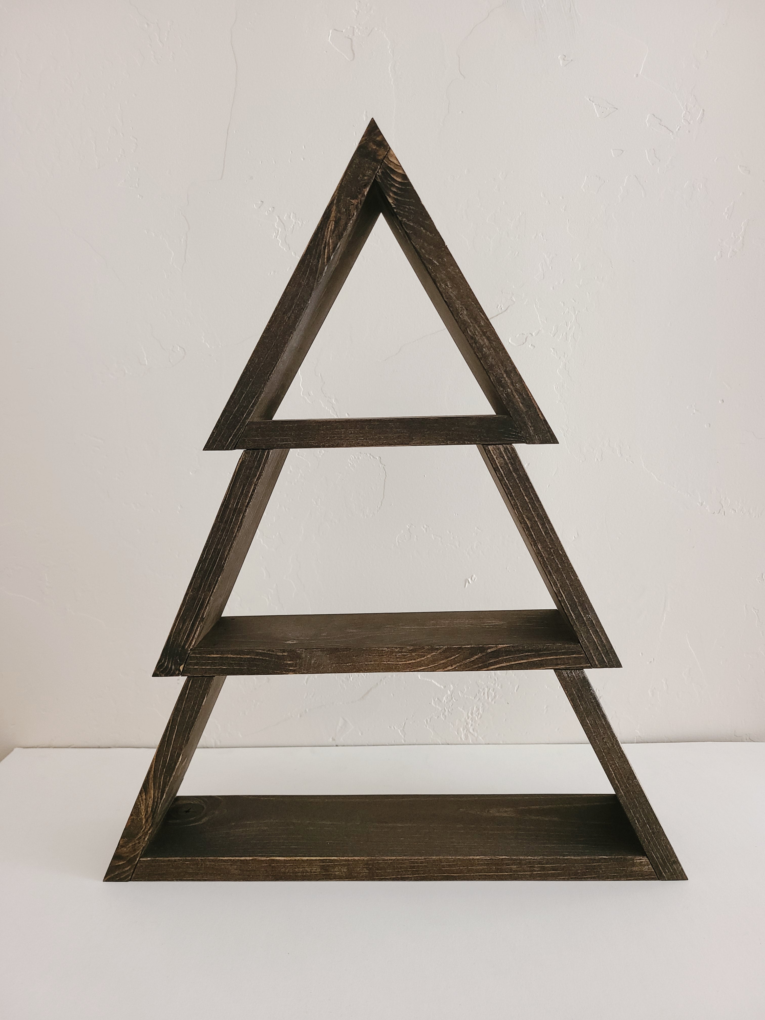 Christmas Tree Shelf