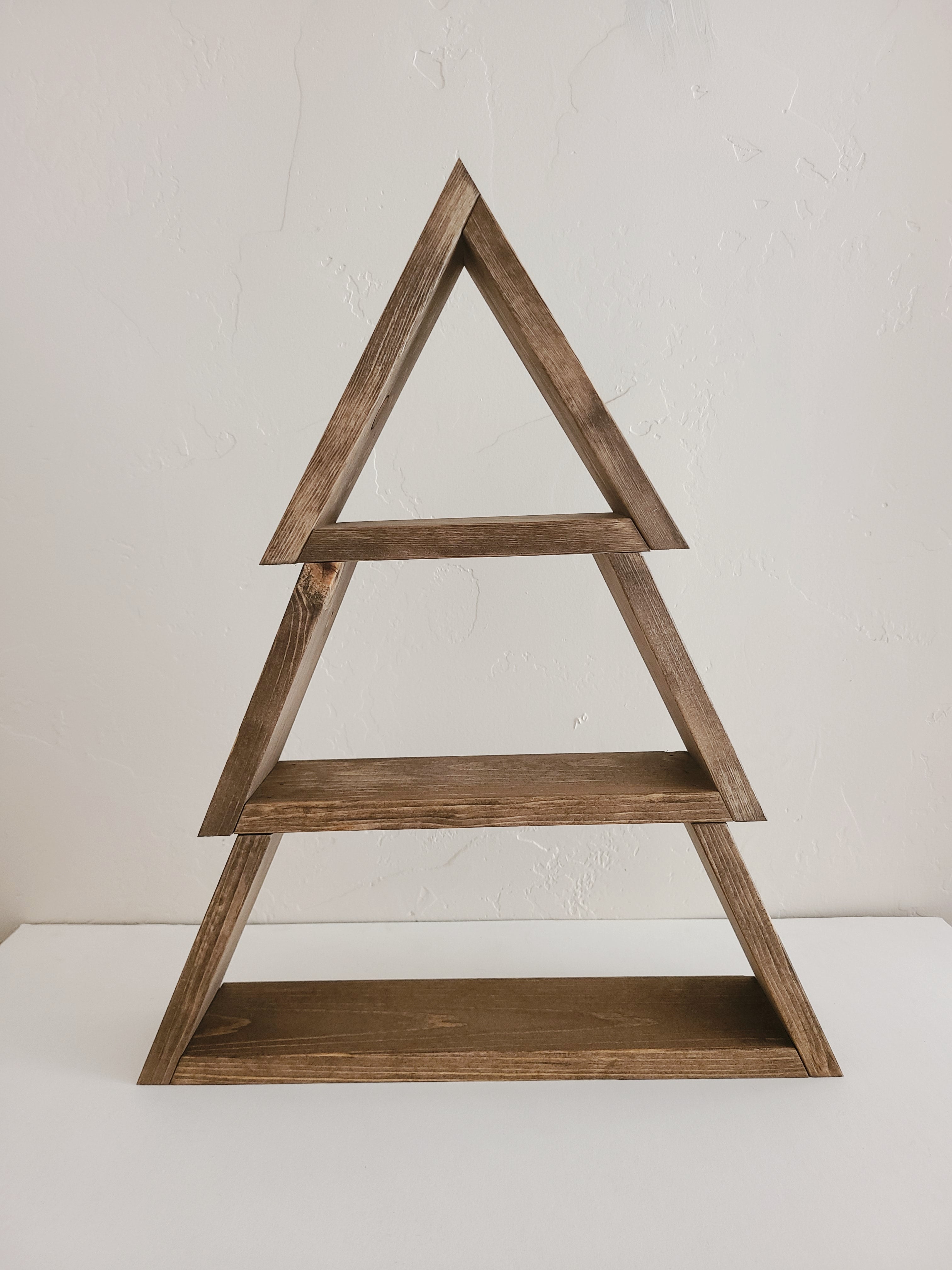 Christmas Tree Shelf