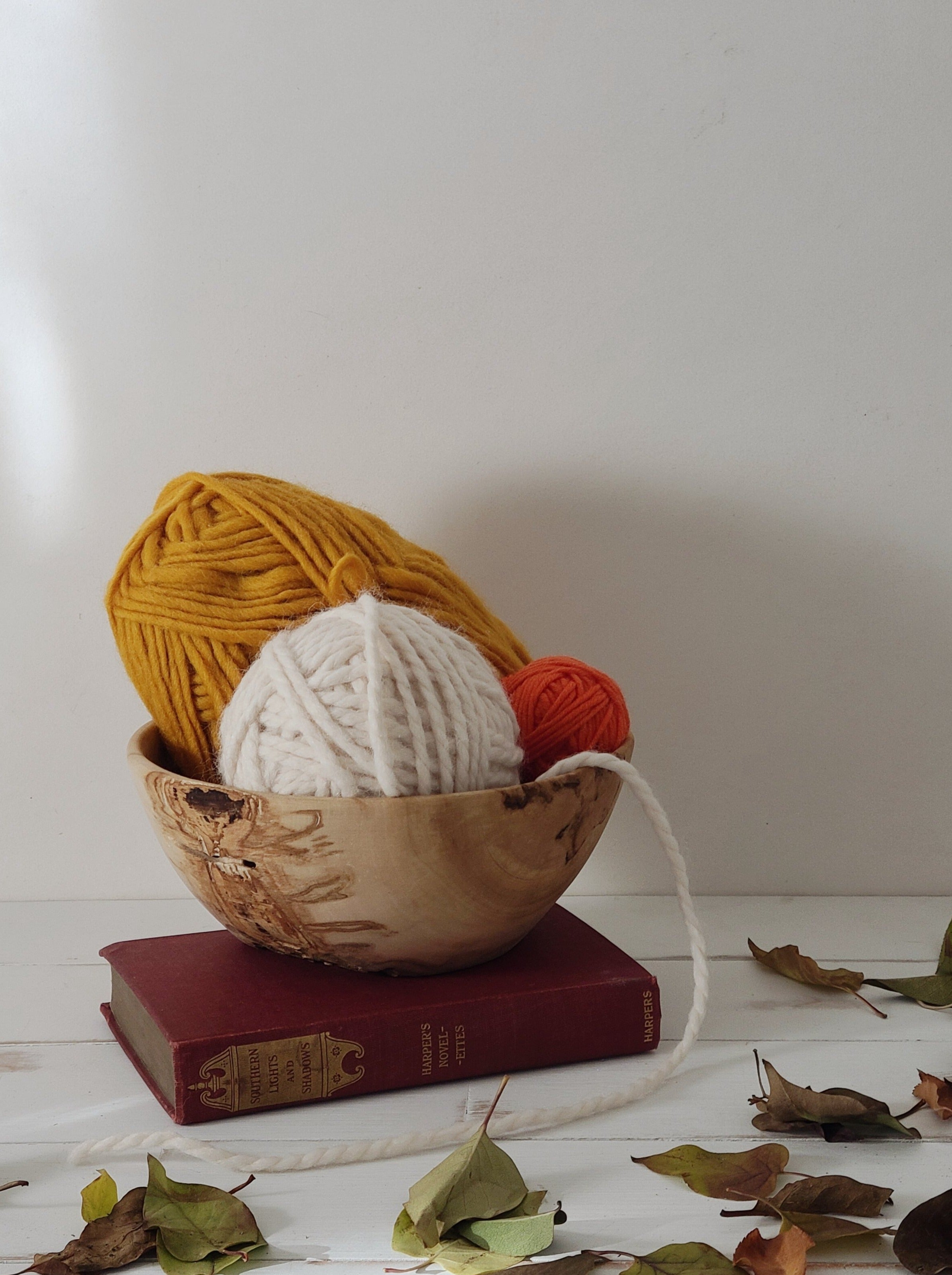 Wood Bowl