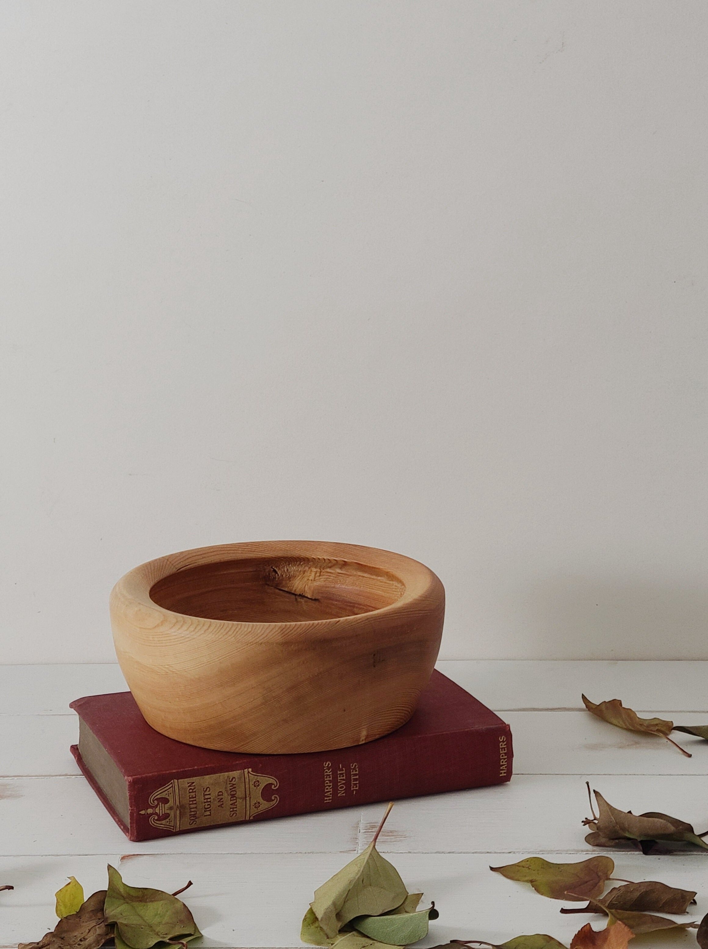Wood Bowl