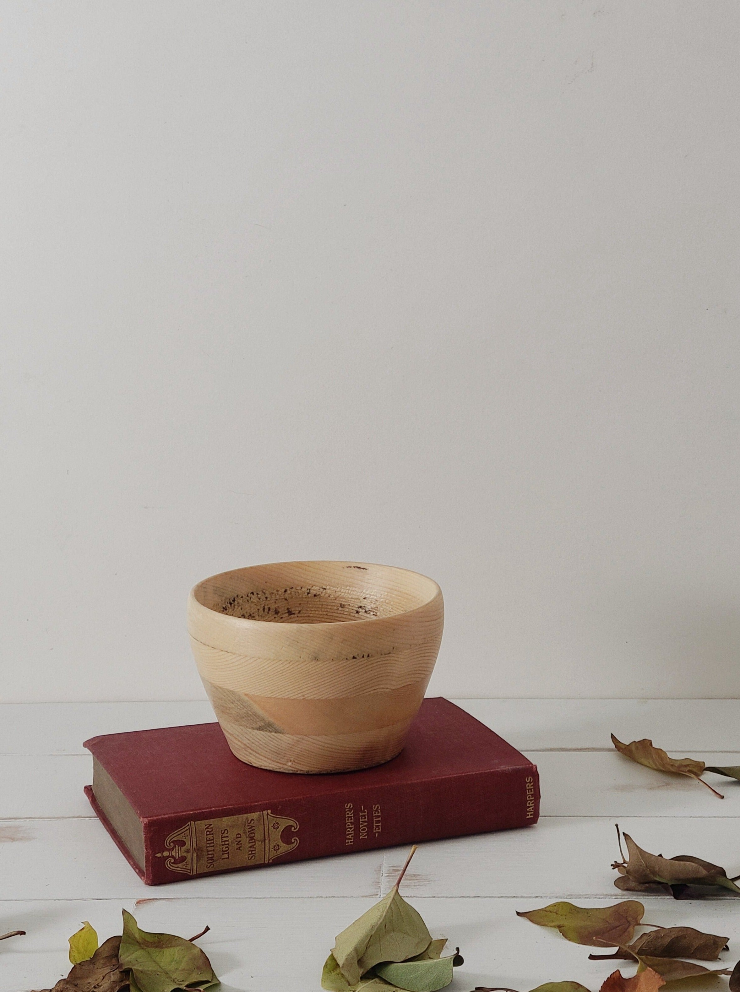 Wood Bowl Set of 2