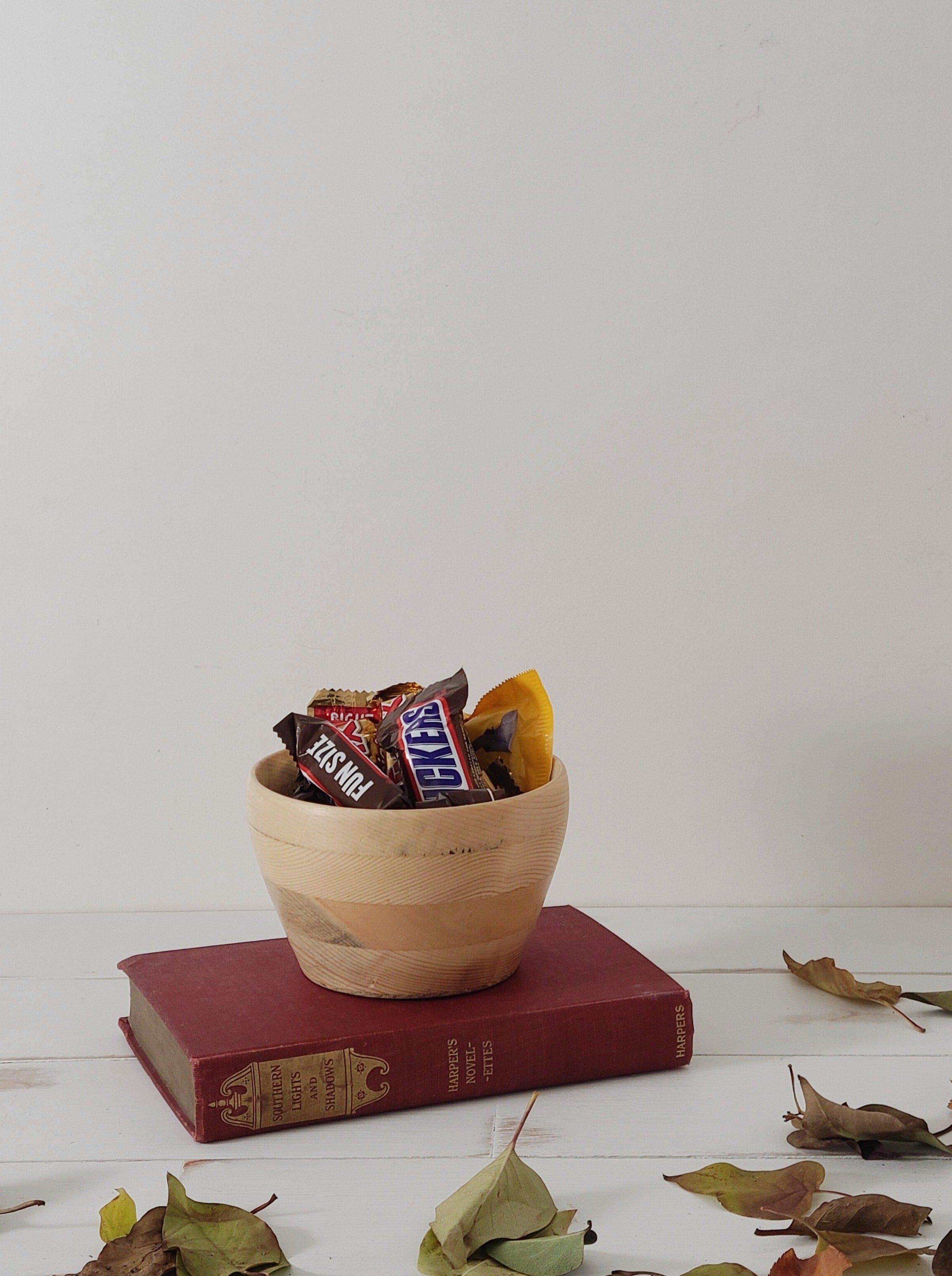 Wood Bowl Set of 2