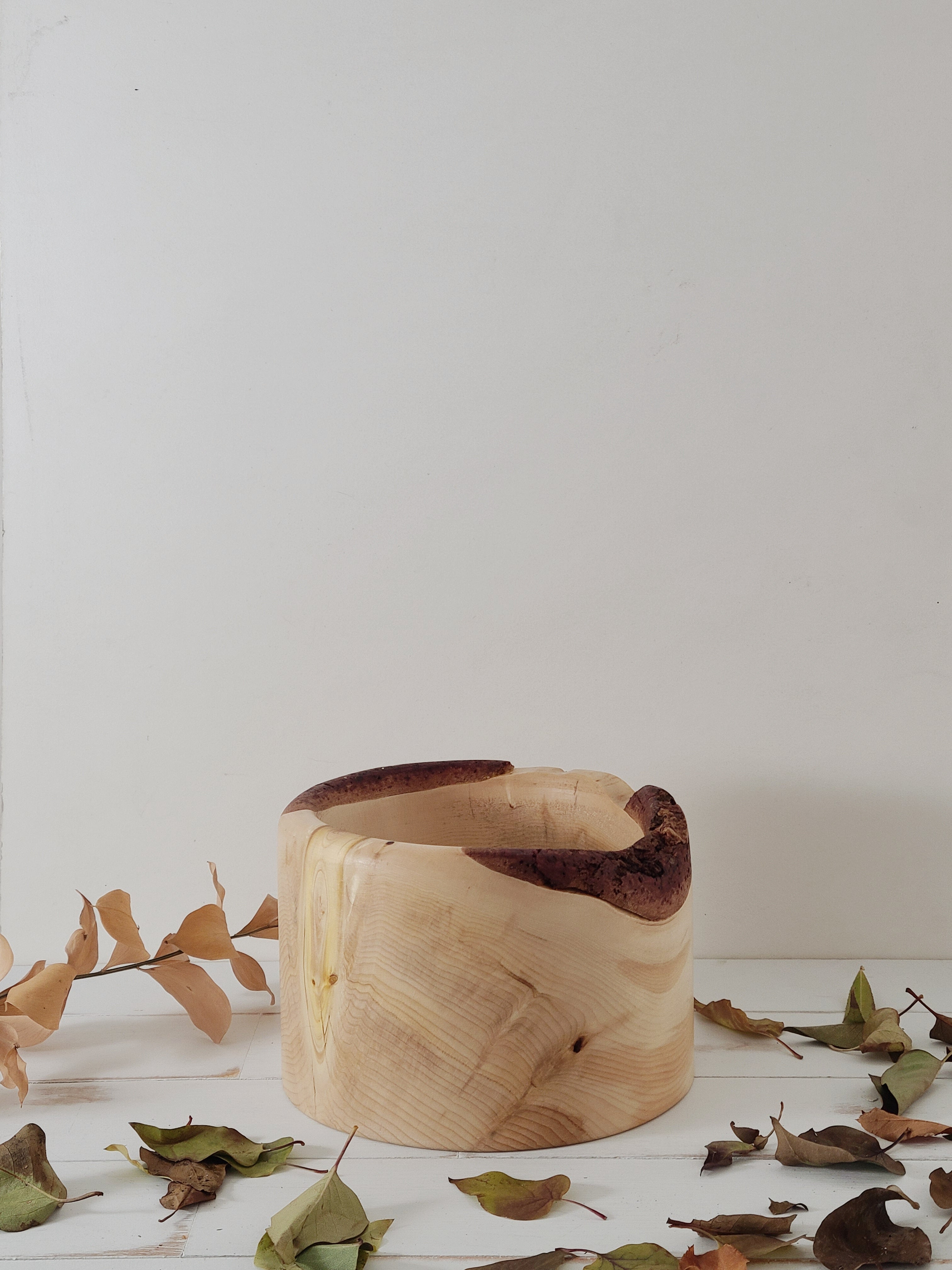 Wood Bowl Set of 2