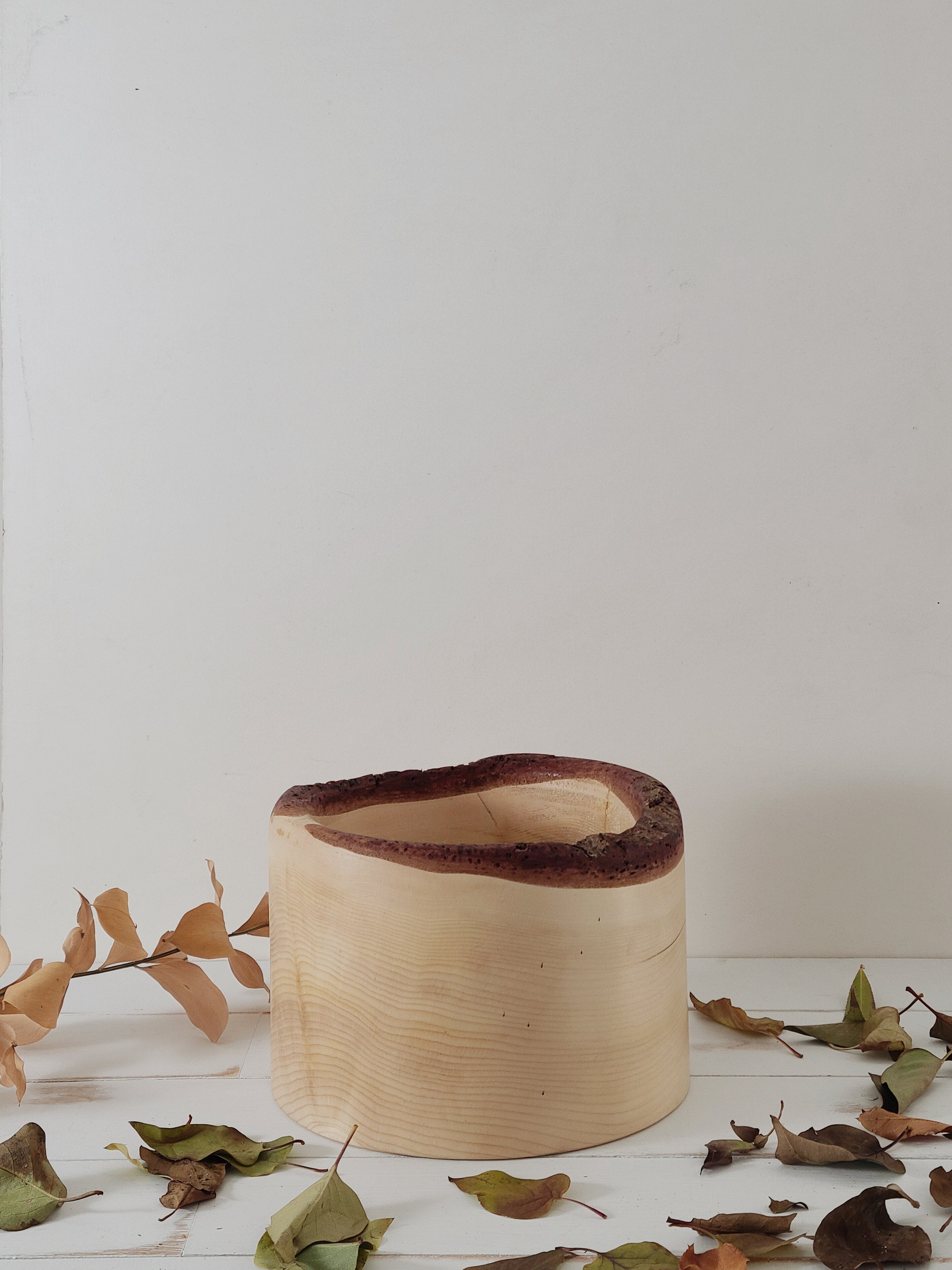 Wood Bowl Set of 2