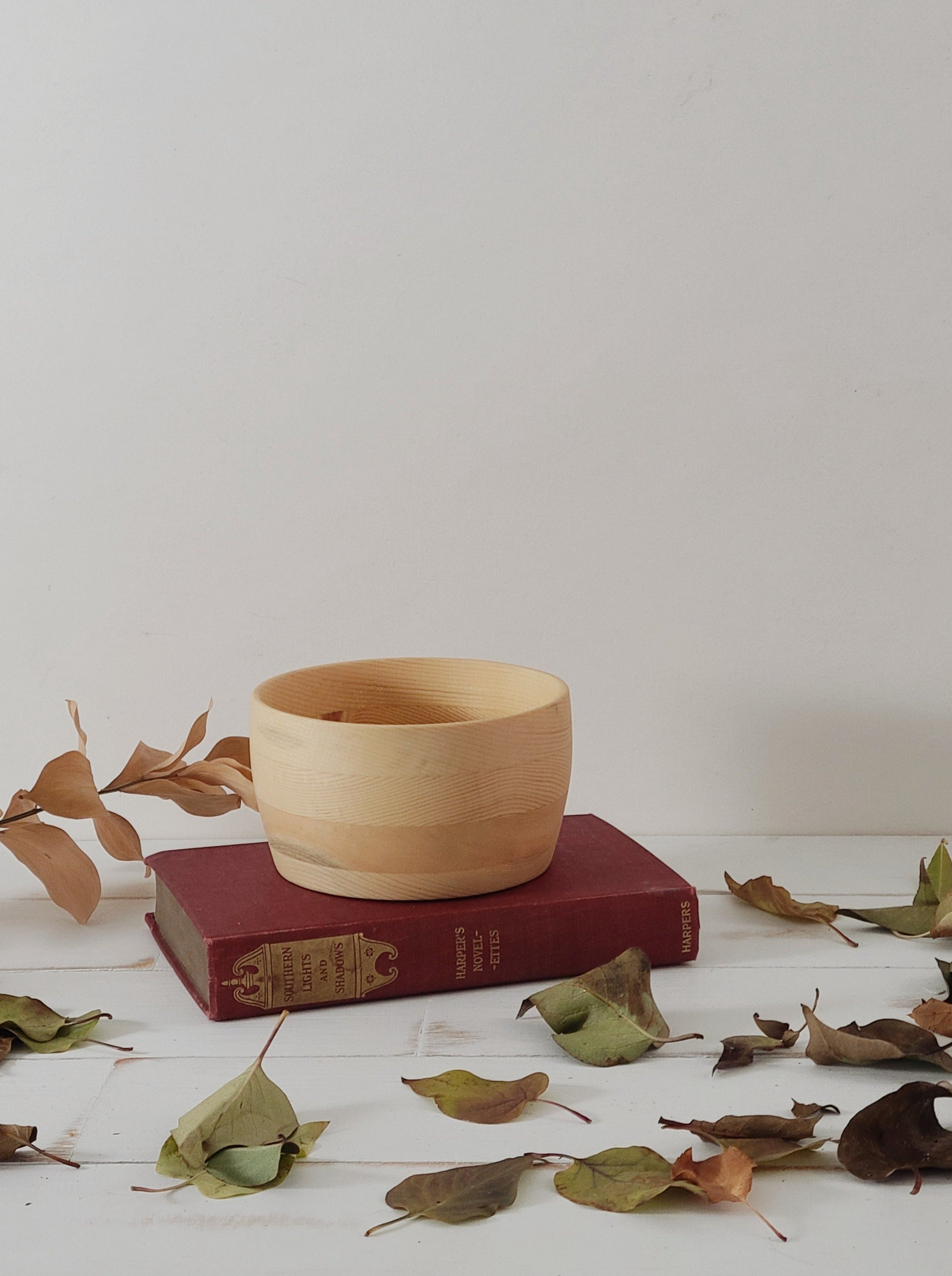 Wood Bowl Set of 2