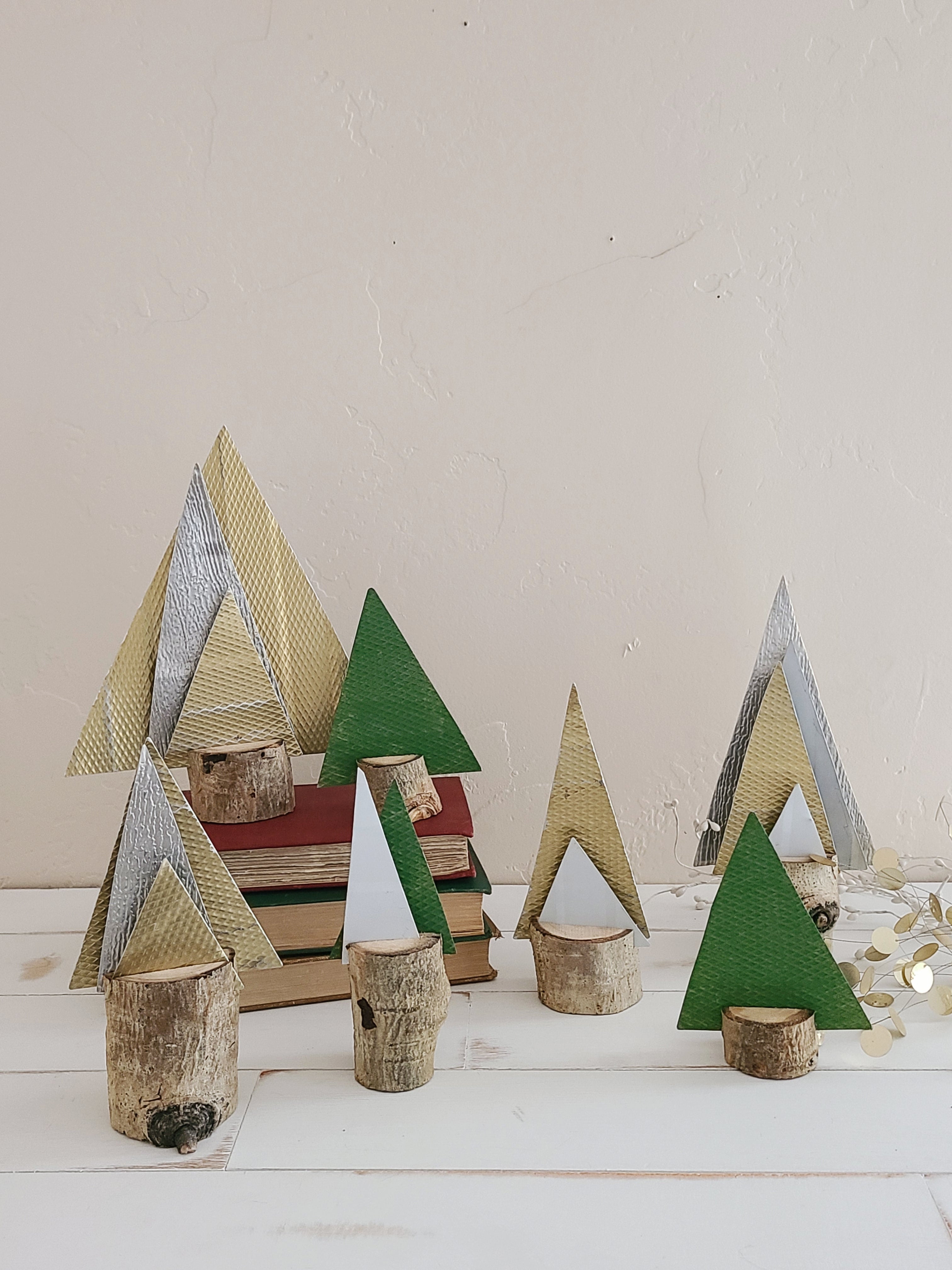 Metal Holiday Trees
