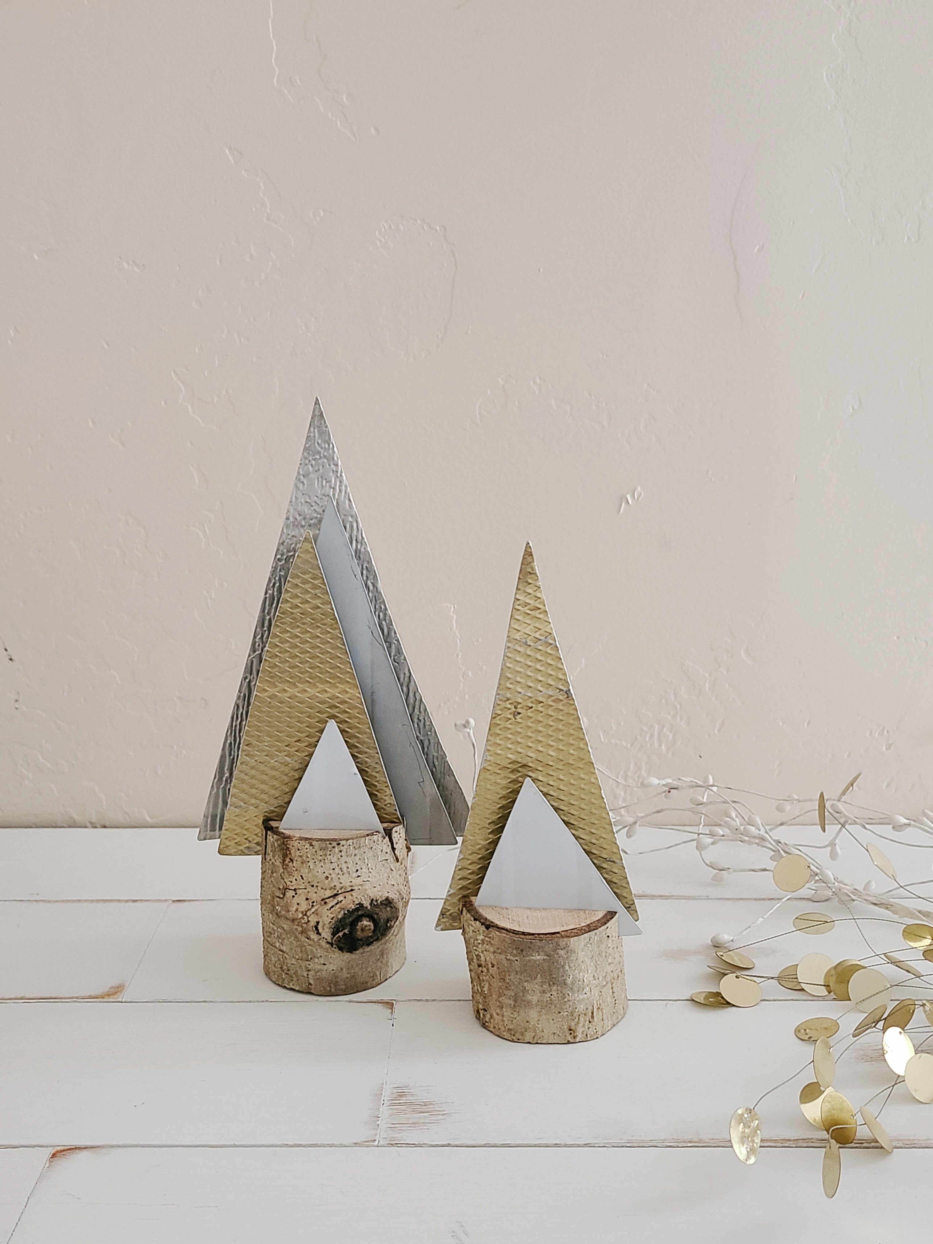Metal Holiday Trees