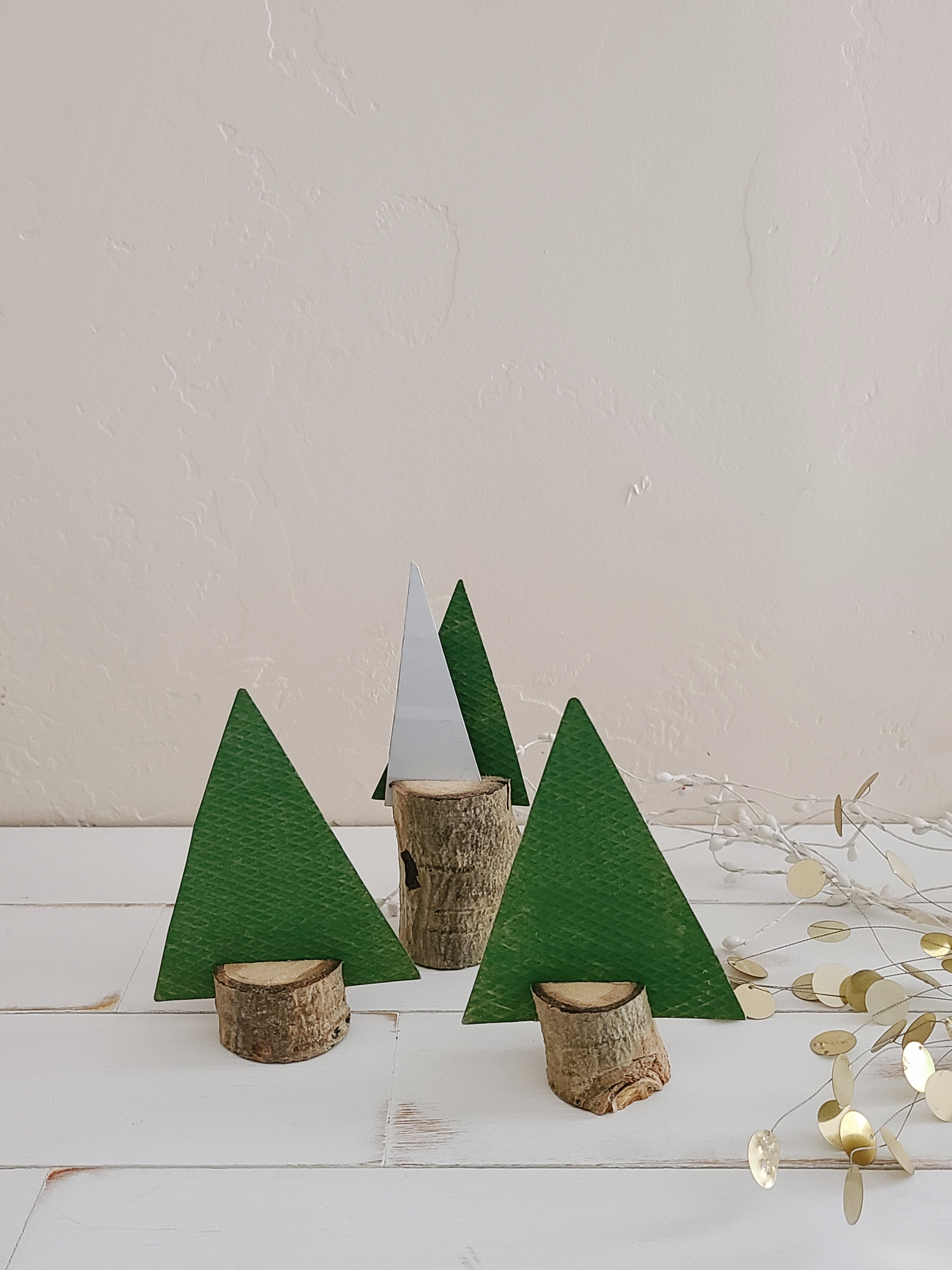 Metal Holiday Trees