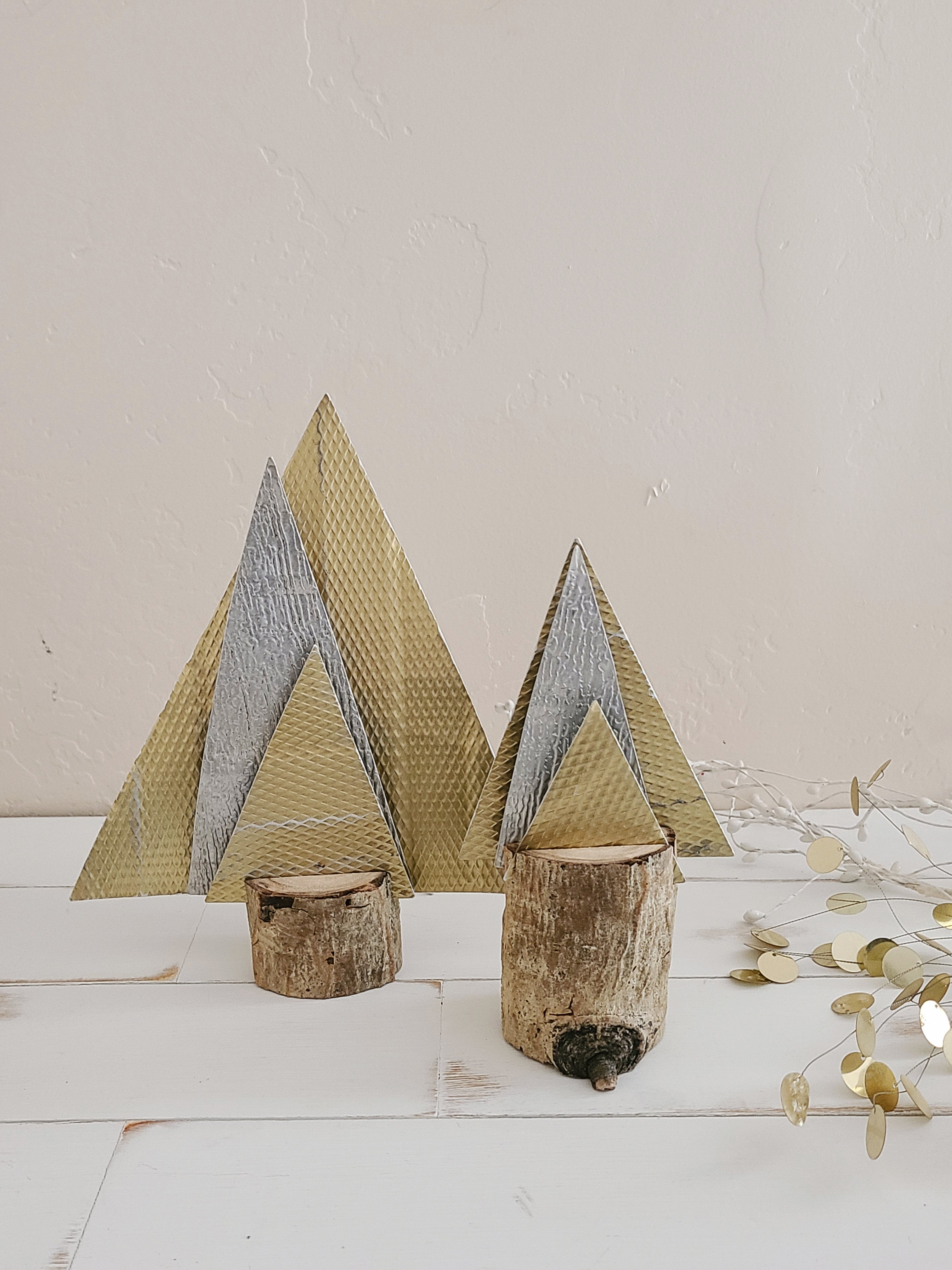 Metal Holiday Trees