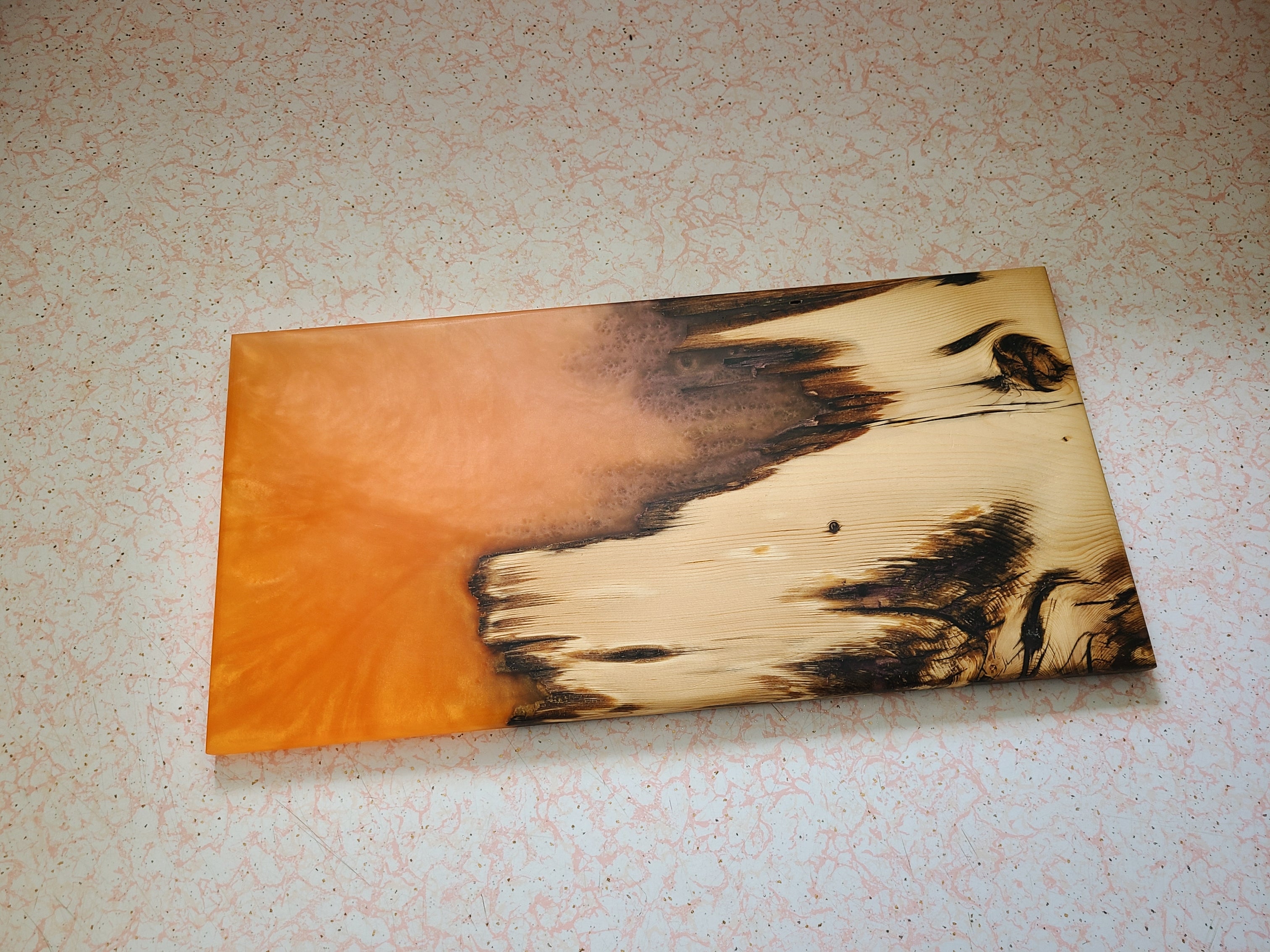 Resin Serving Tray 01
