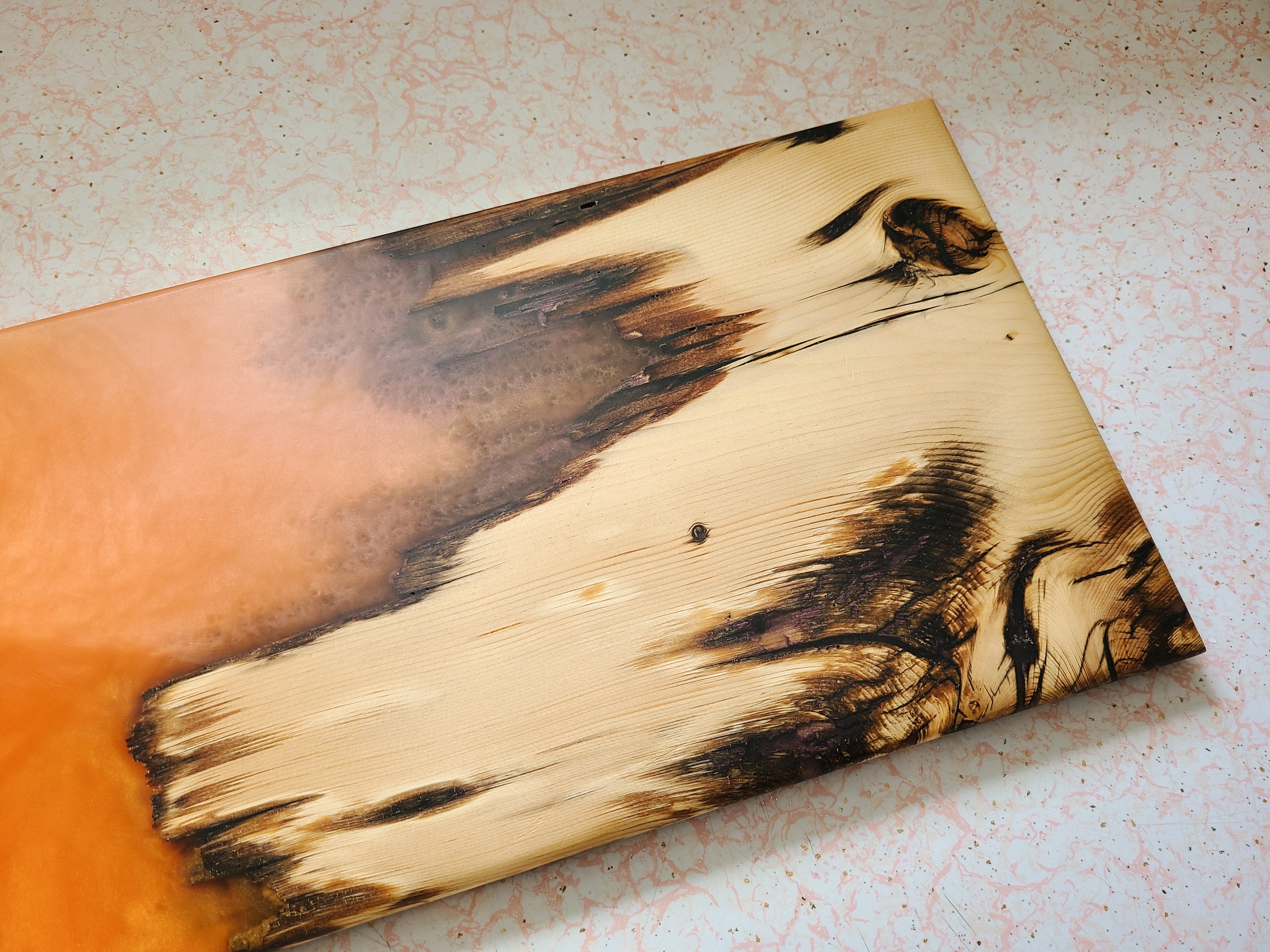 Resin Serving Tray 01