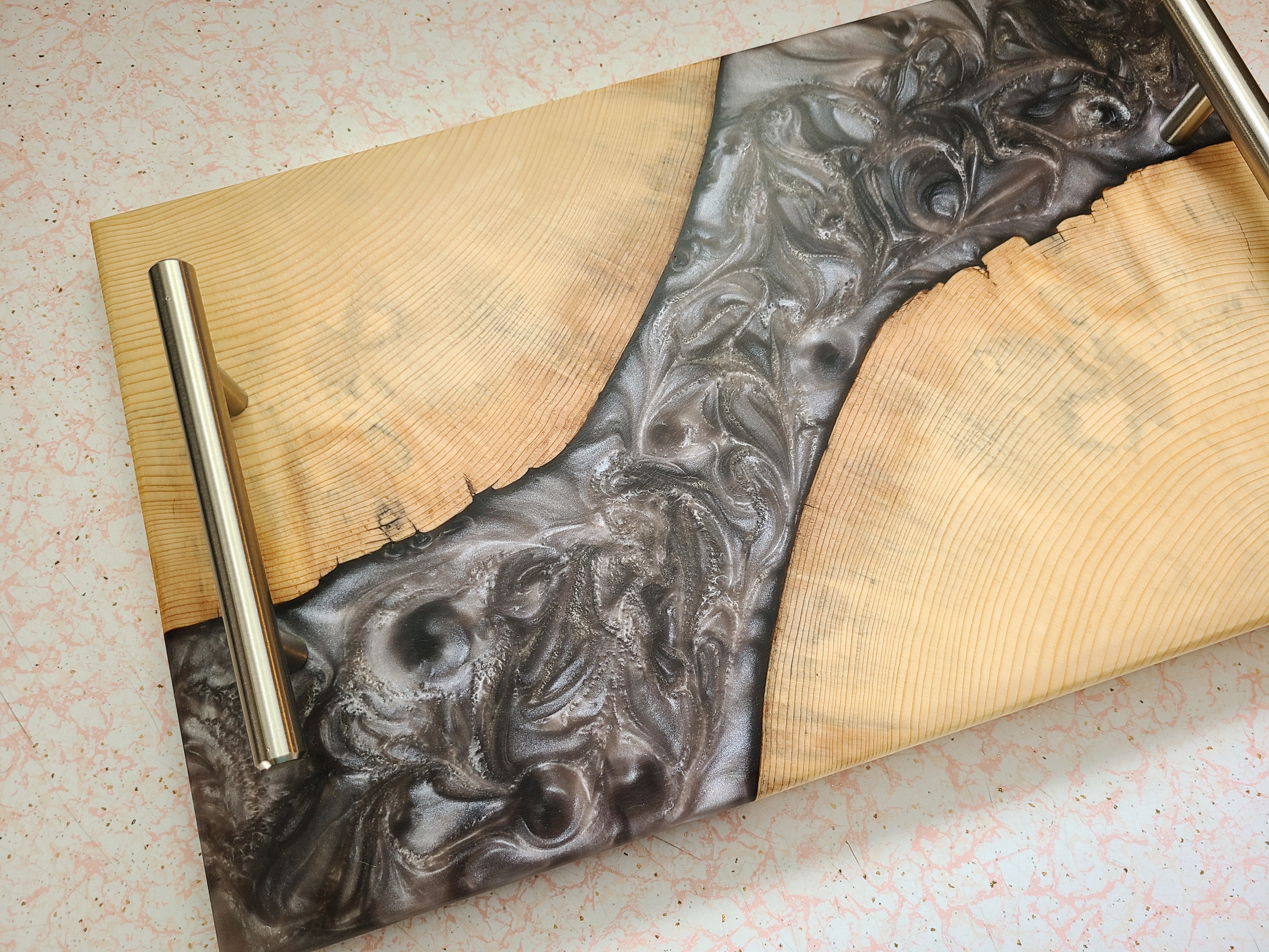 Resin Serving Tray 02