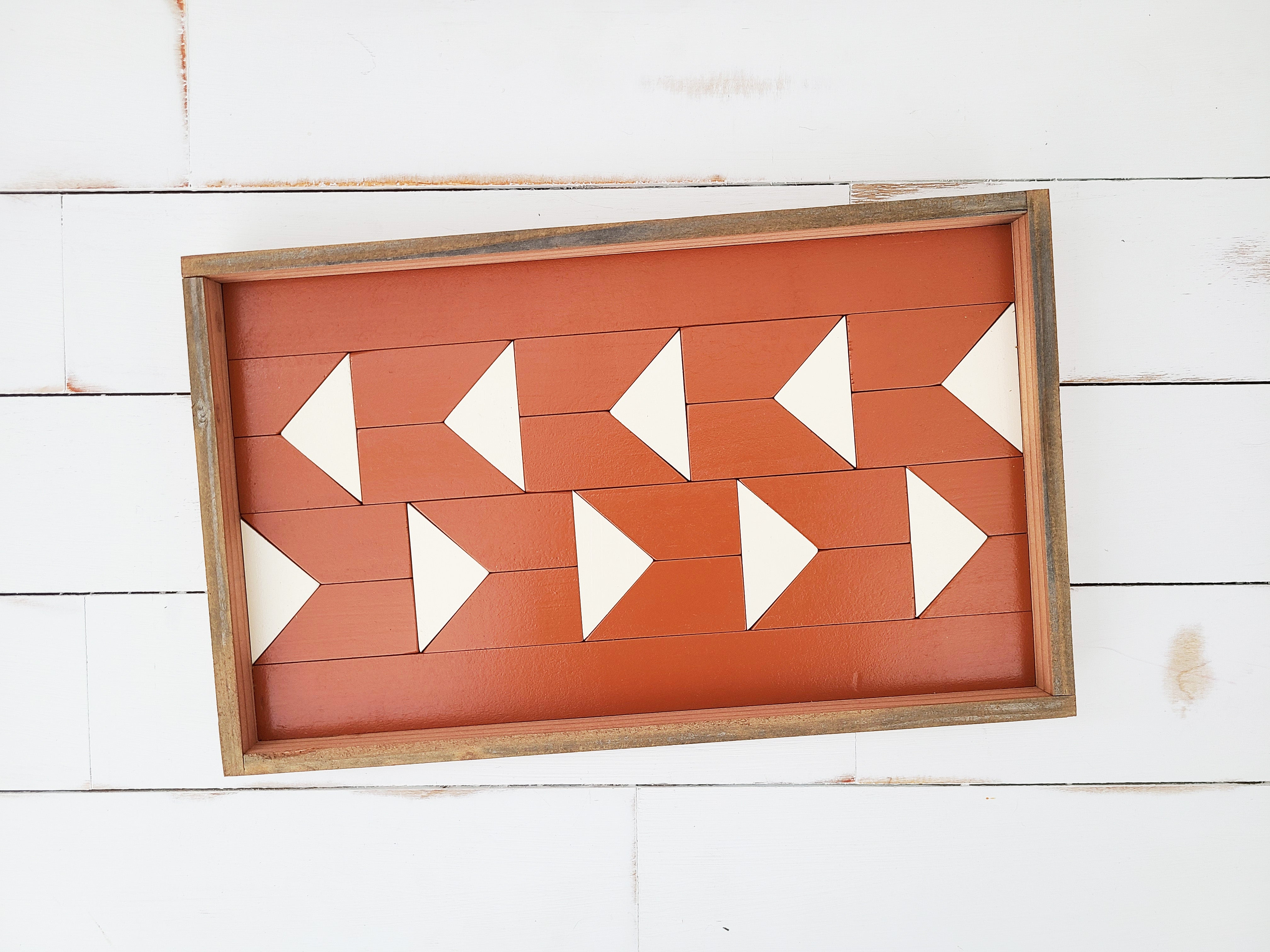 Mini Arrows in Terracotta Tray
