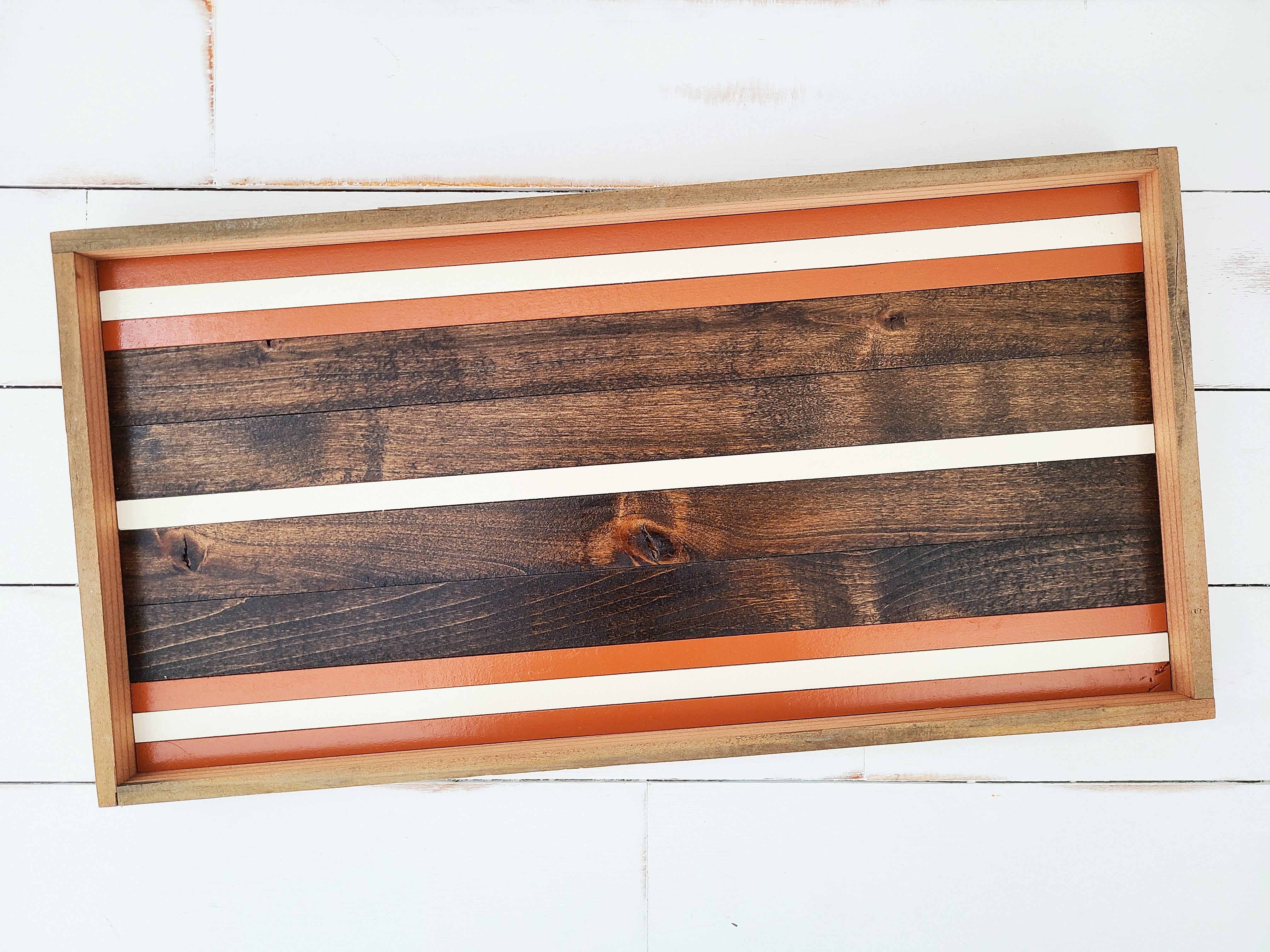 Seasonal Collection Tray in Fall
