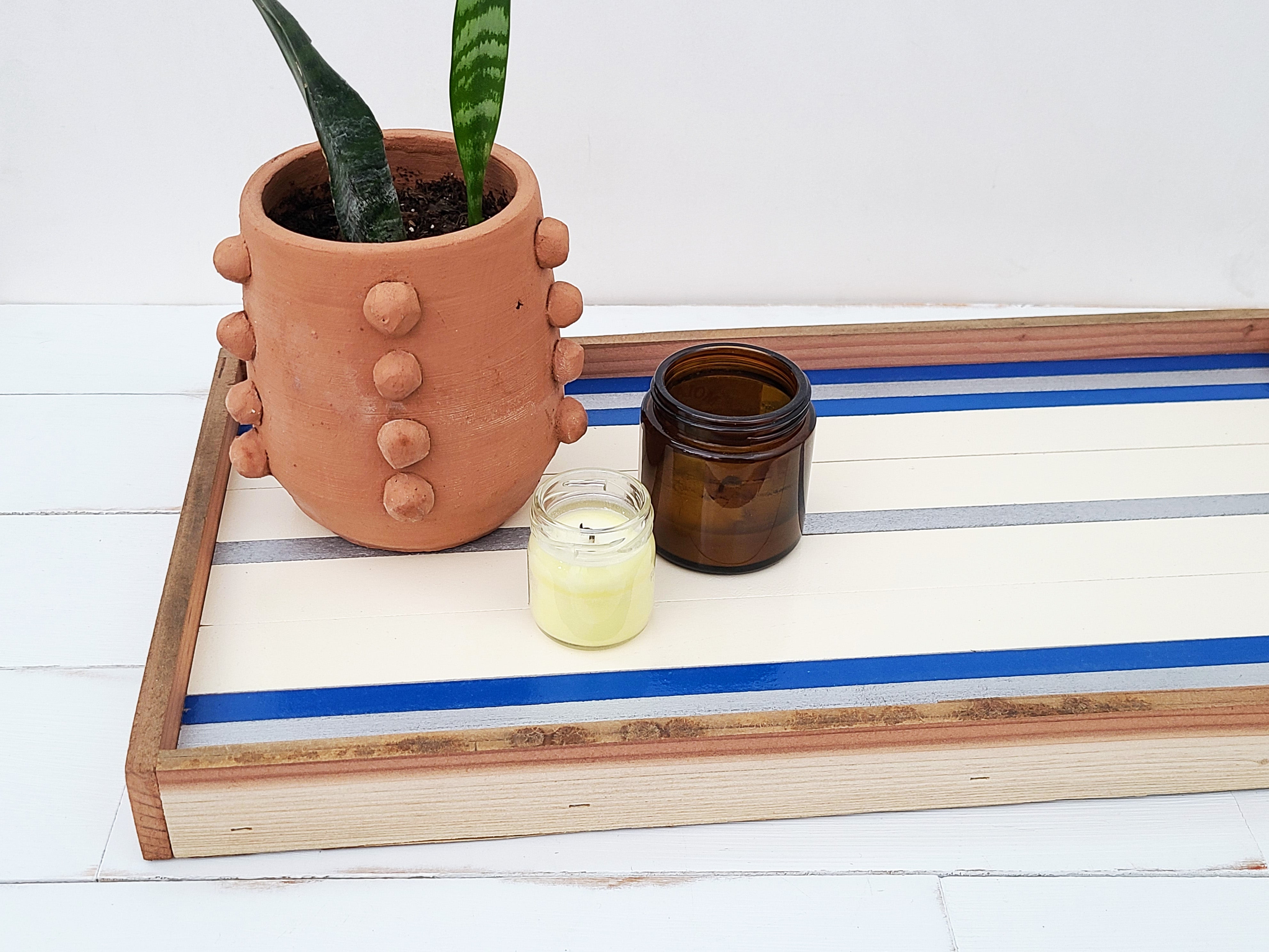 Seasonal Collection Tray in Winter