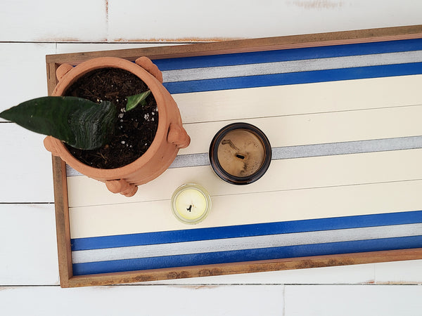 Seasonal Collection Tray in Winter