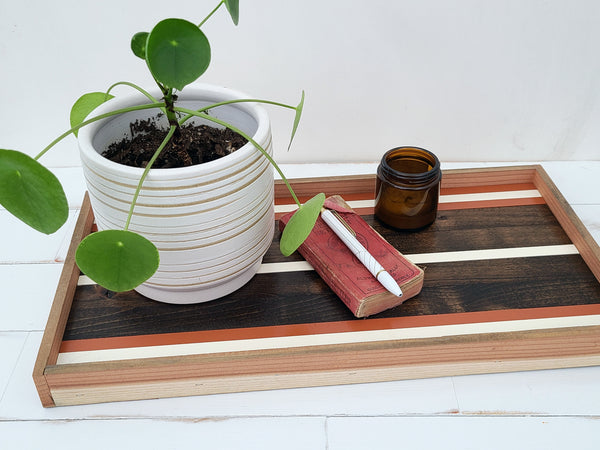 Seasonal Collection Tray in Fall