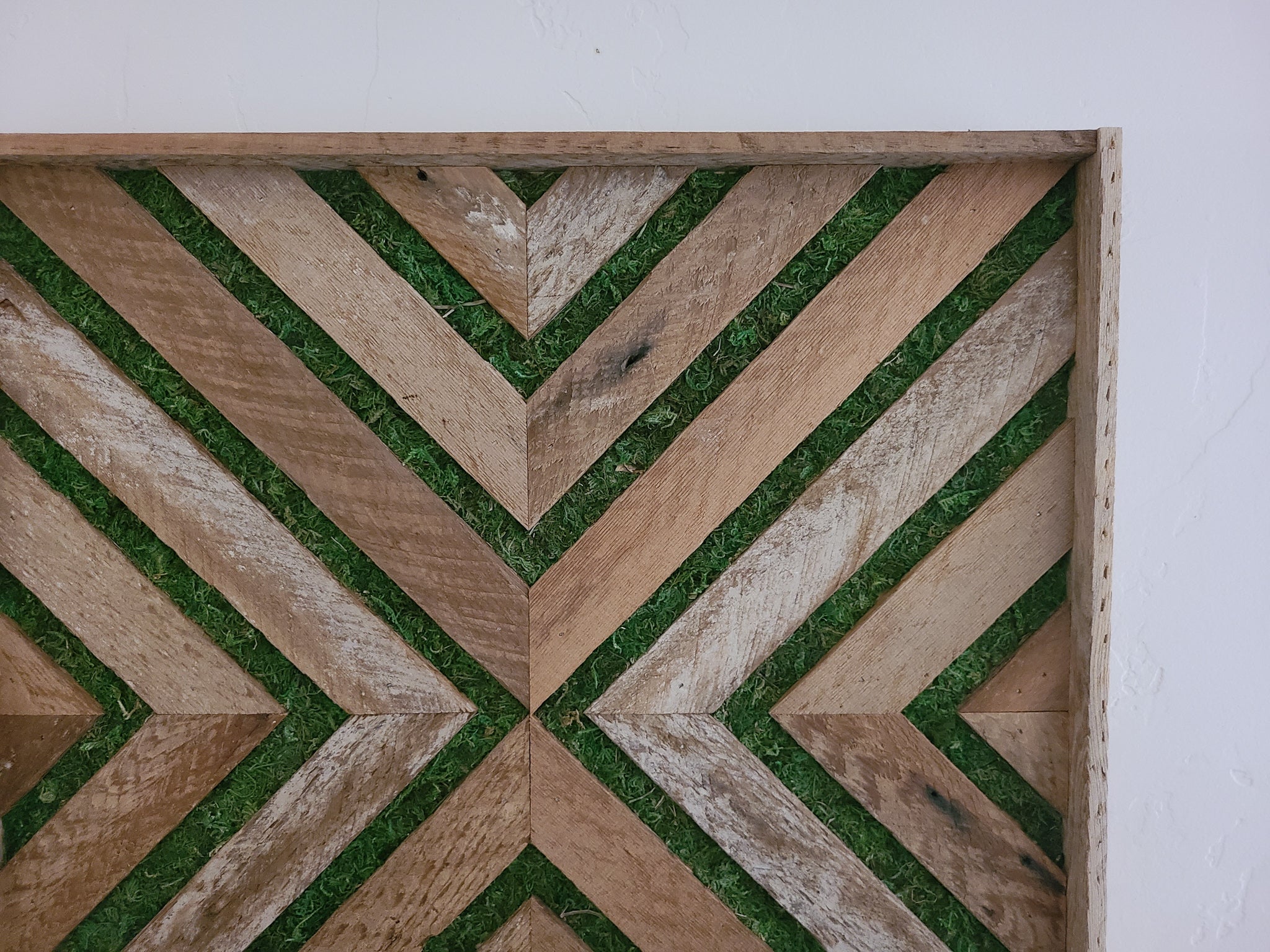 Preserved Moss Wall Art