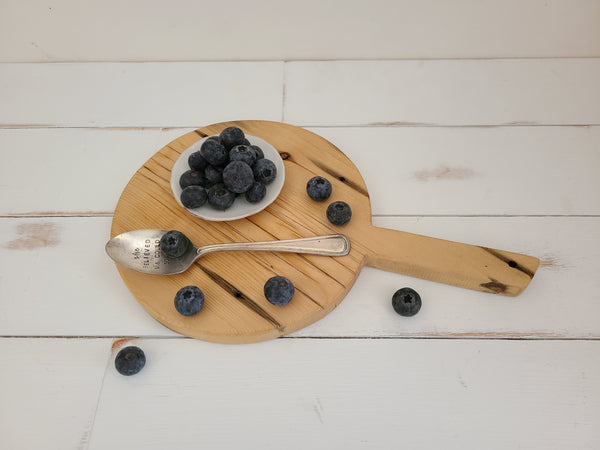 Reclaimed Barnwood Bread Board