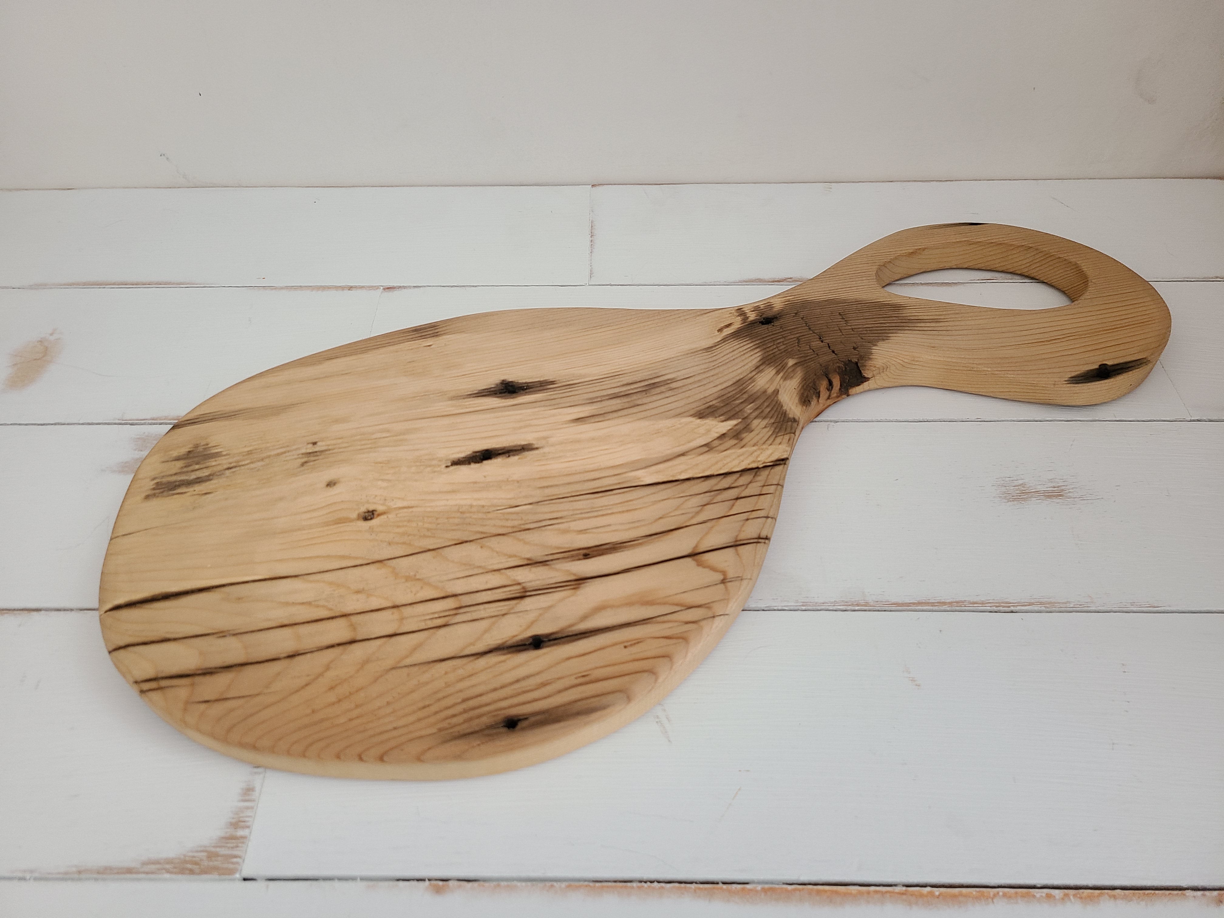 Reclaimed Barnwood Bread Board