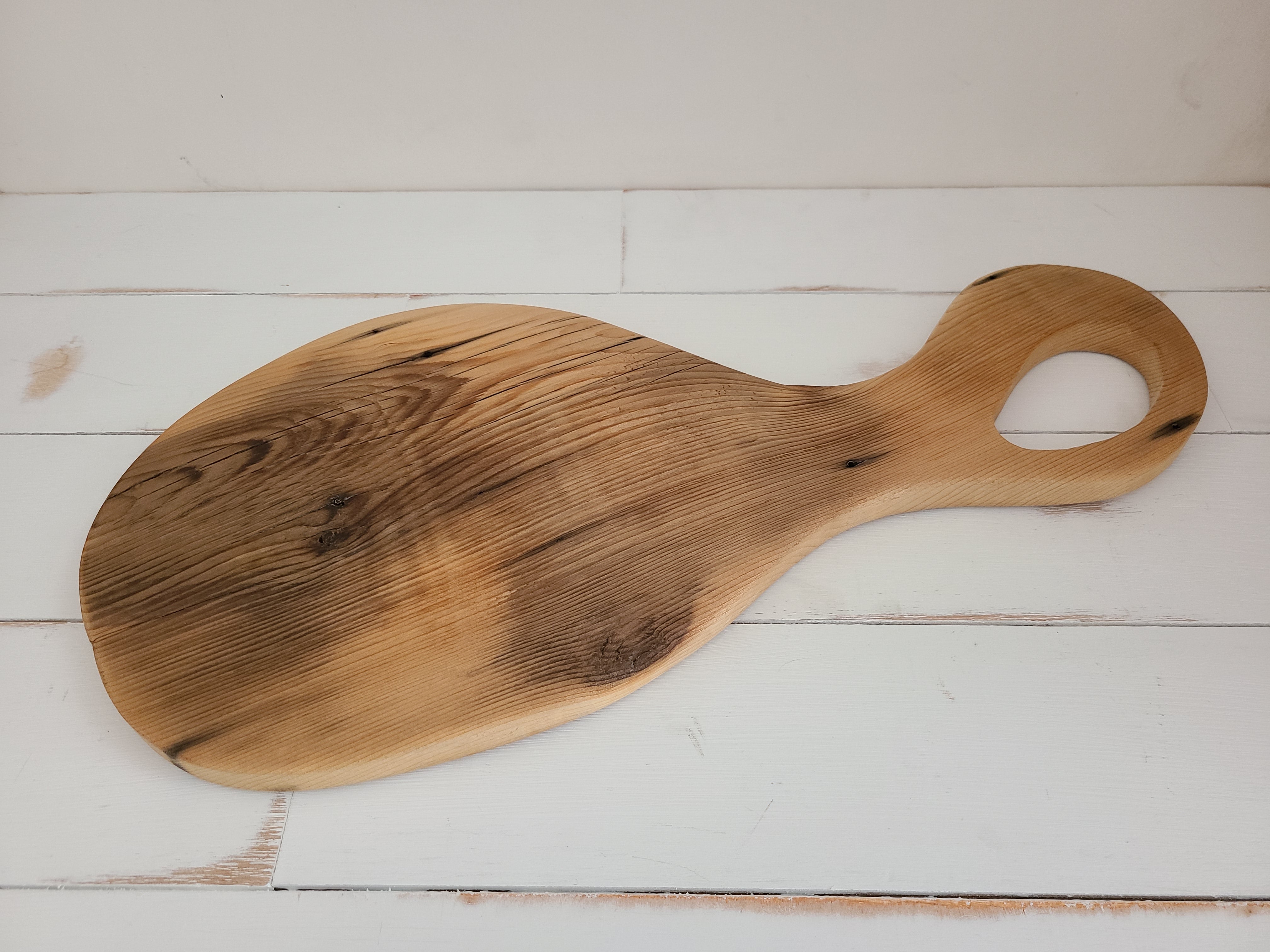 Reclaimed Barnwood Bread Board