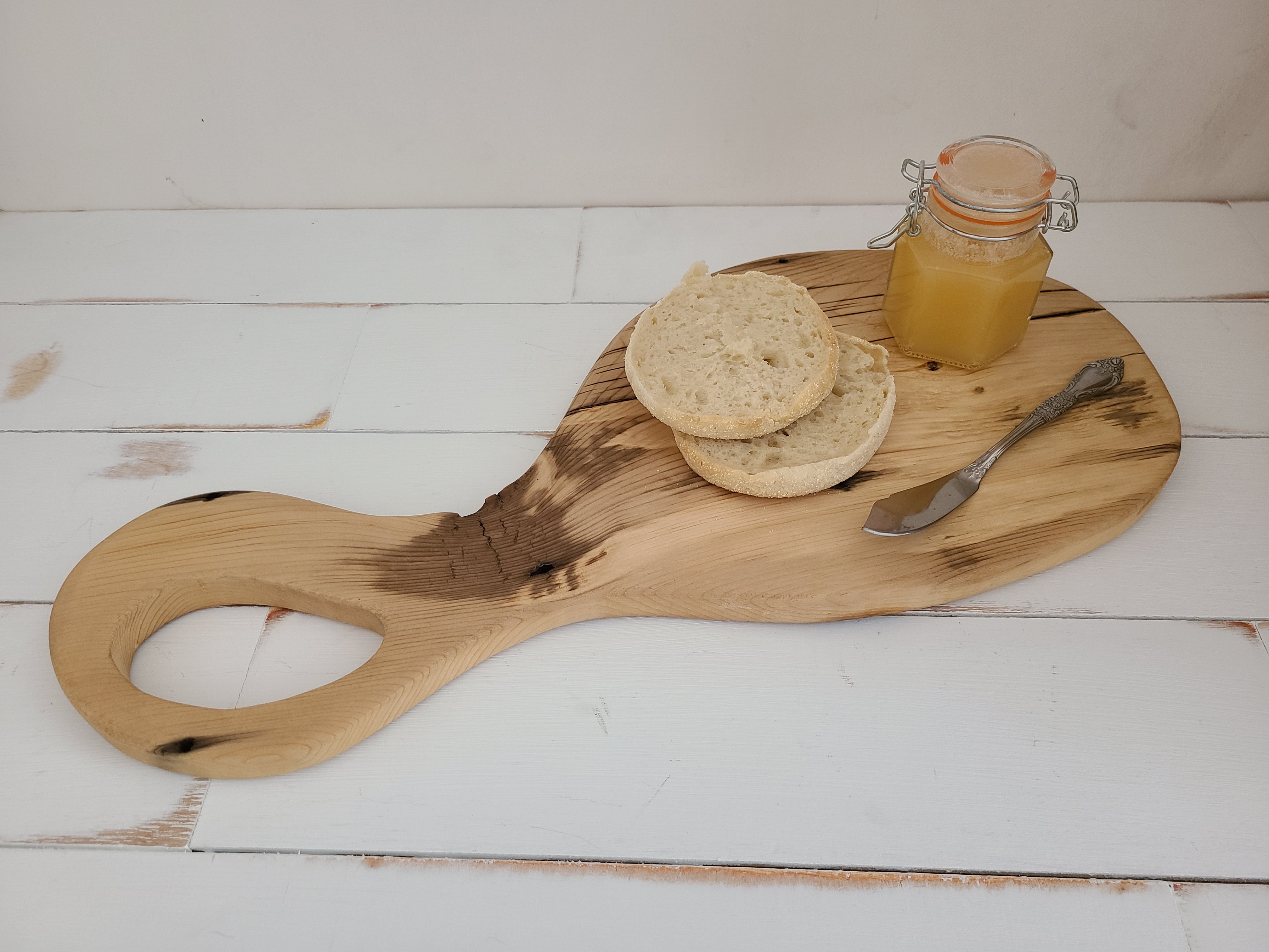 Reclaimed Barnwood Bread Board