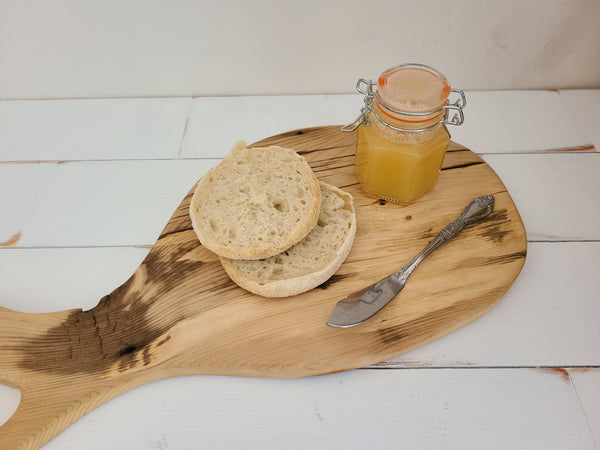 Reclaimed Barnwood Bread Board