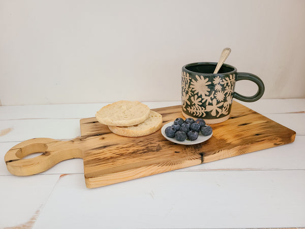 Reclaimed Barnwood Bread Board