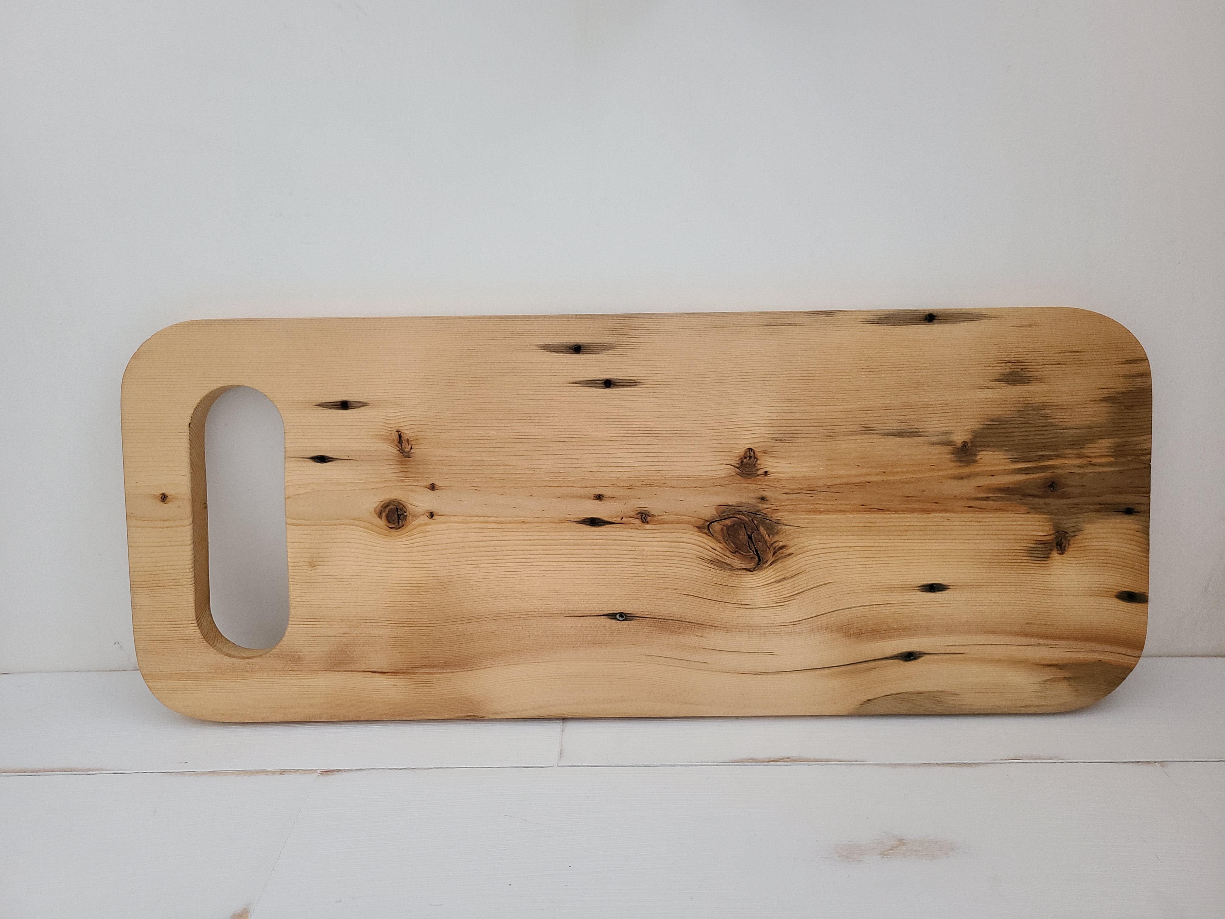 Reclaimed Barnwood Bread Board