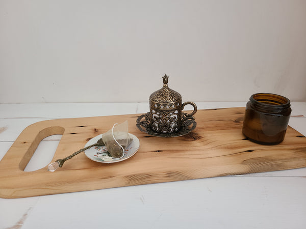 Reclaimed Barnwood Bread Board