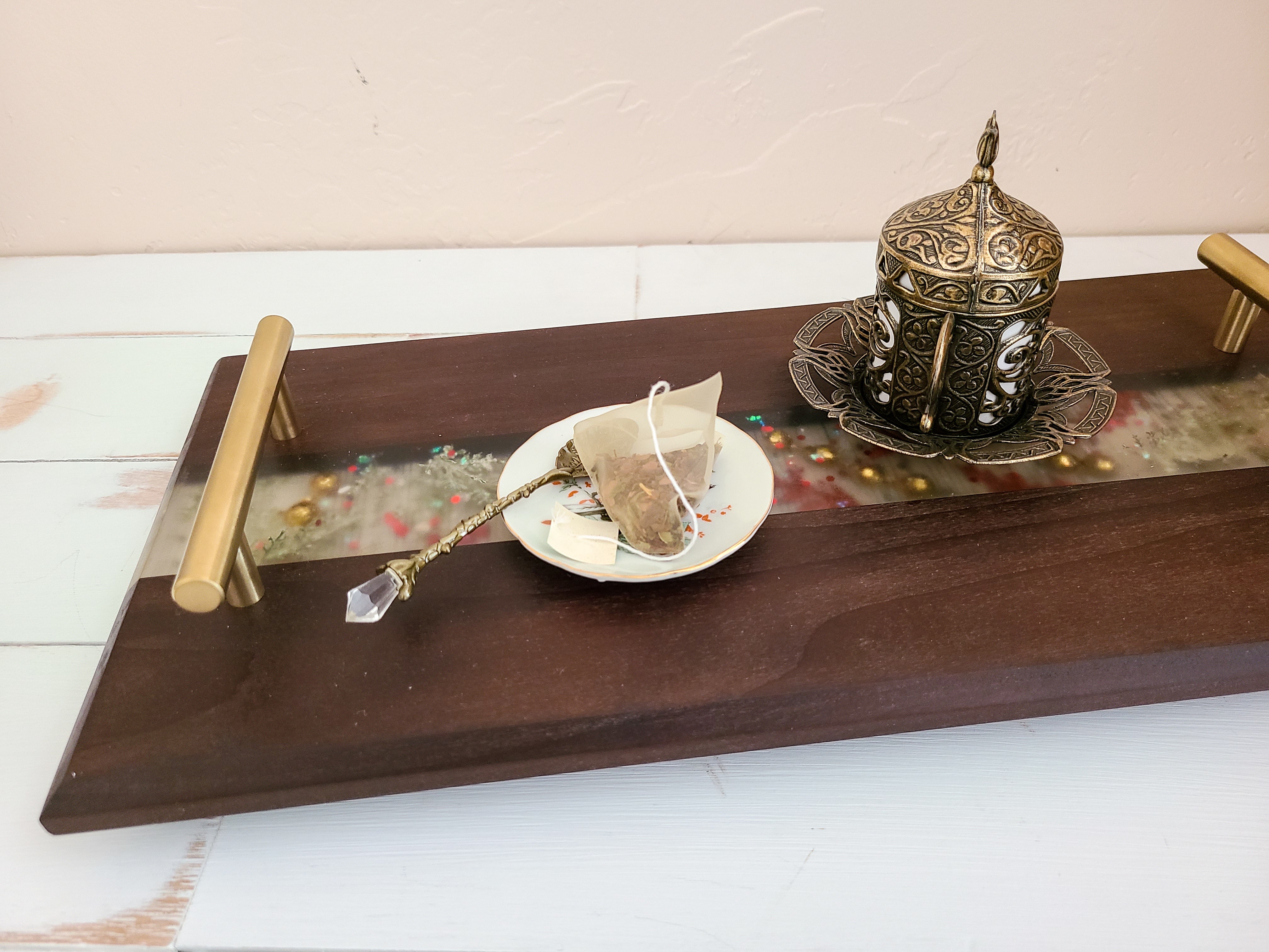 Resin Serving Tray 05