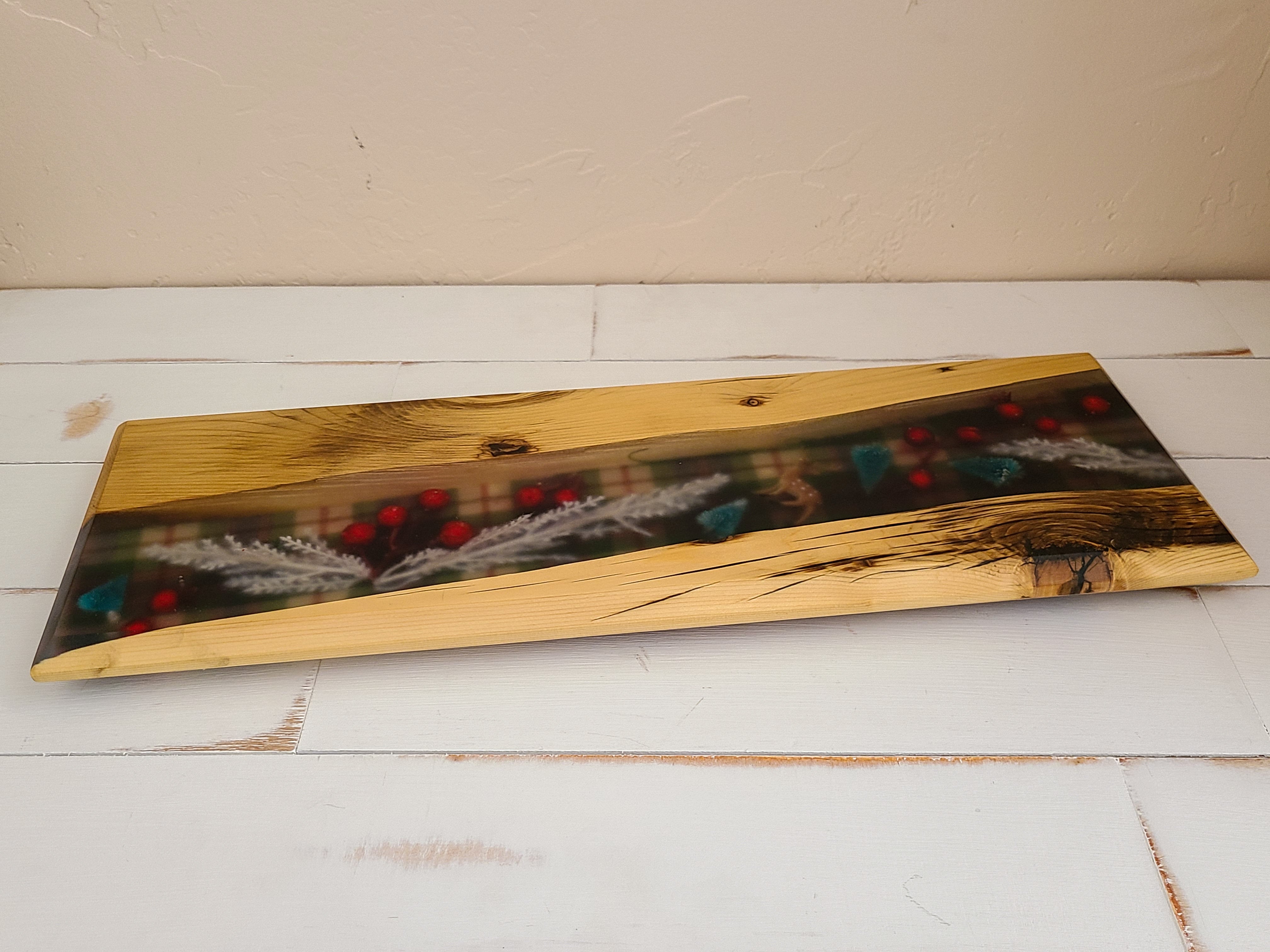Resin Serving Tray 04