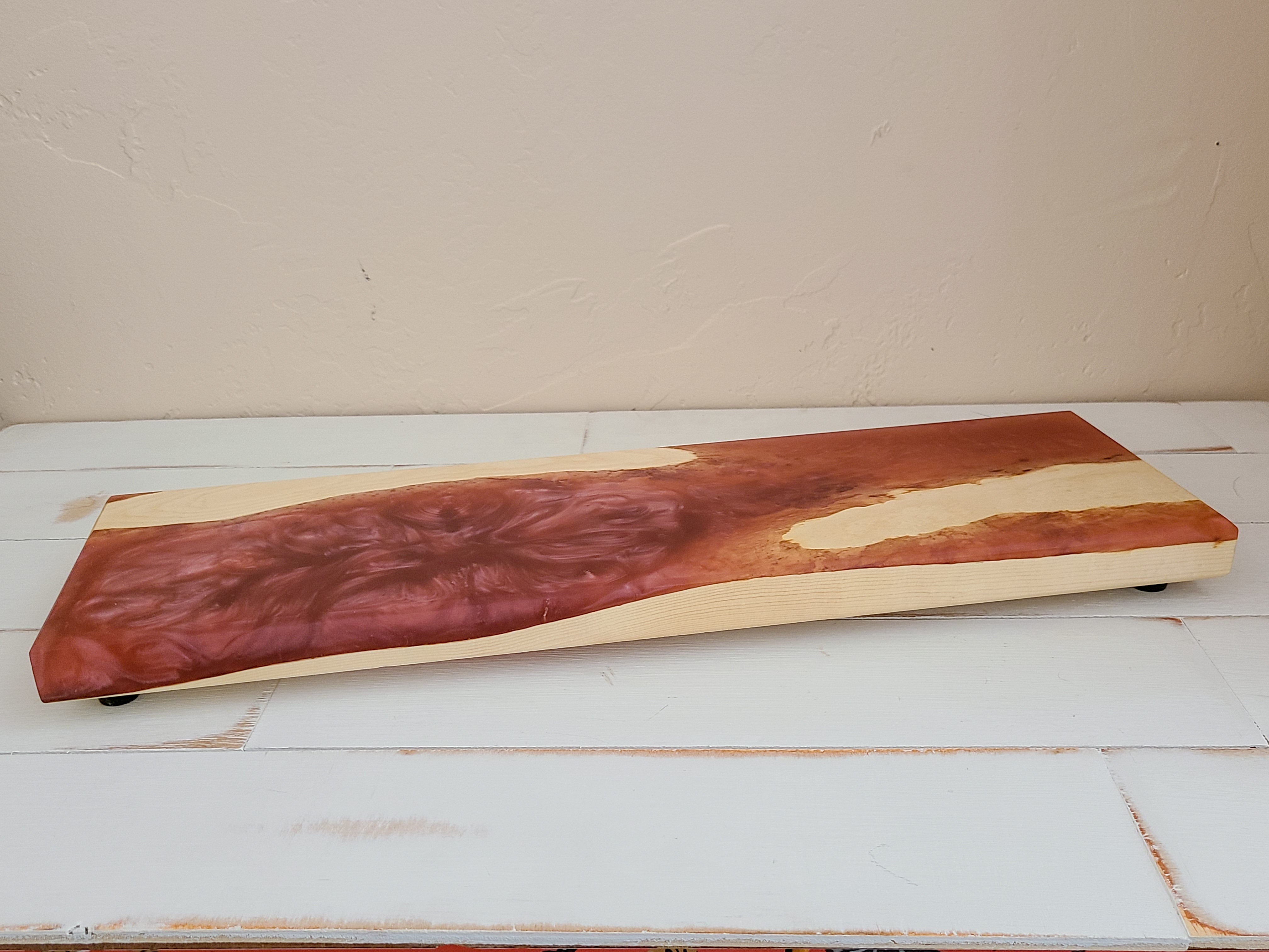 Resin Serving Tray 07
