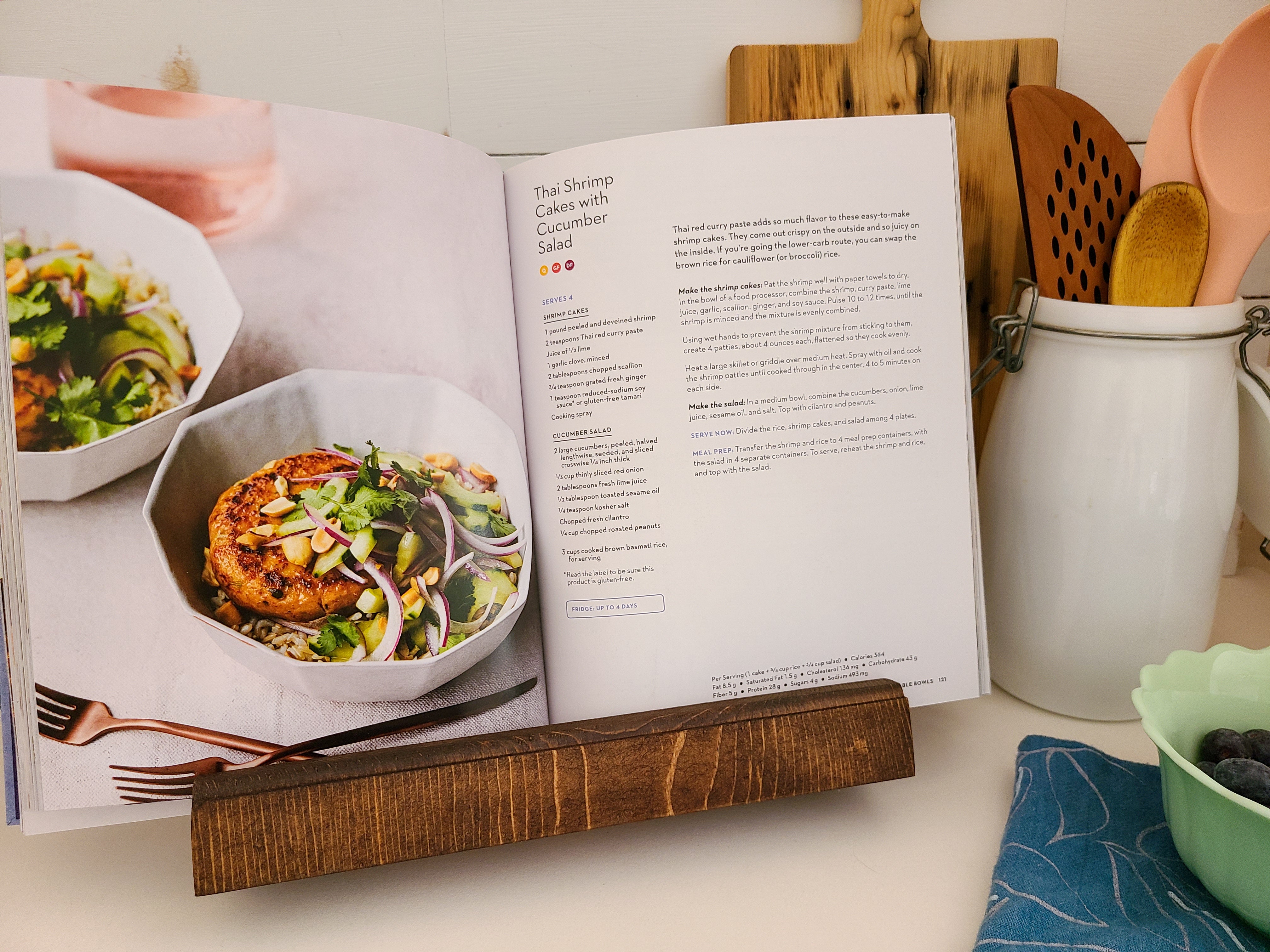 Cookbook Stand