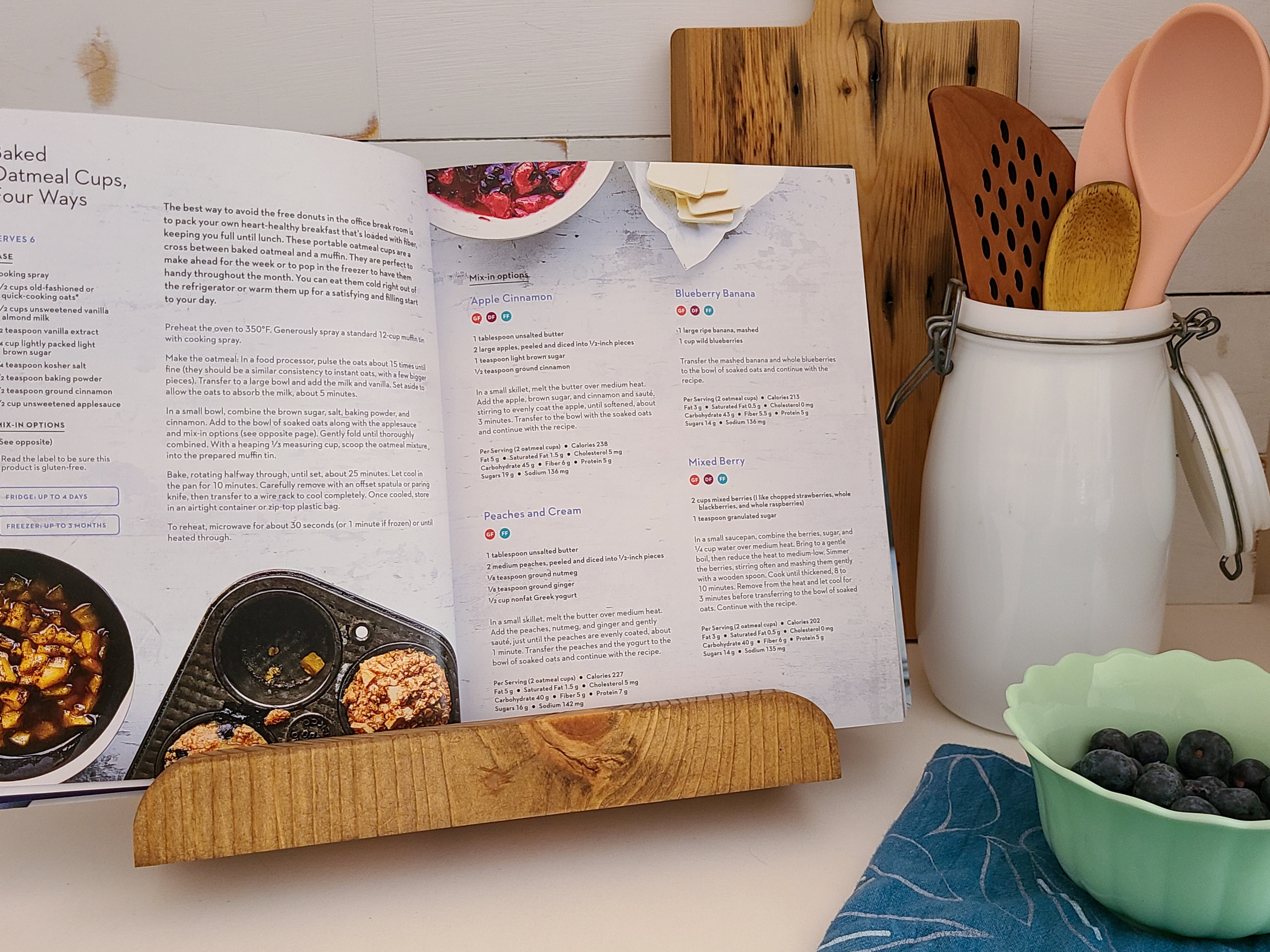 Cookbook Stand