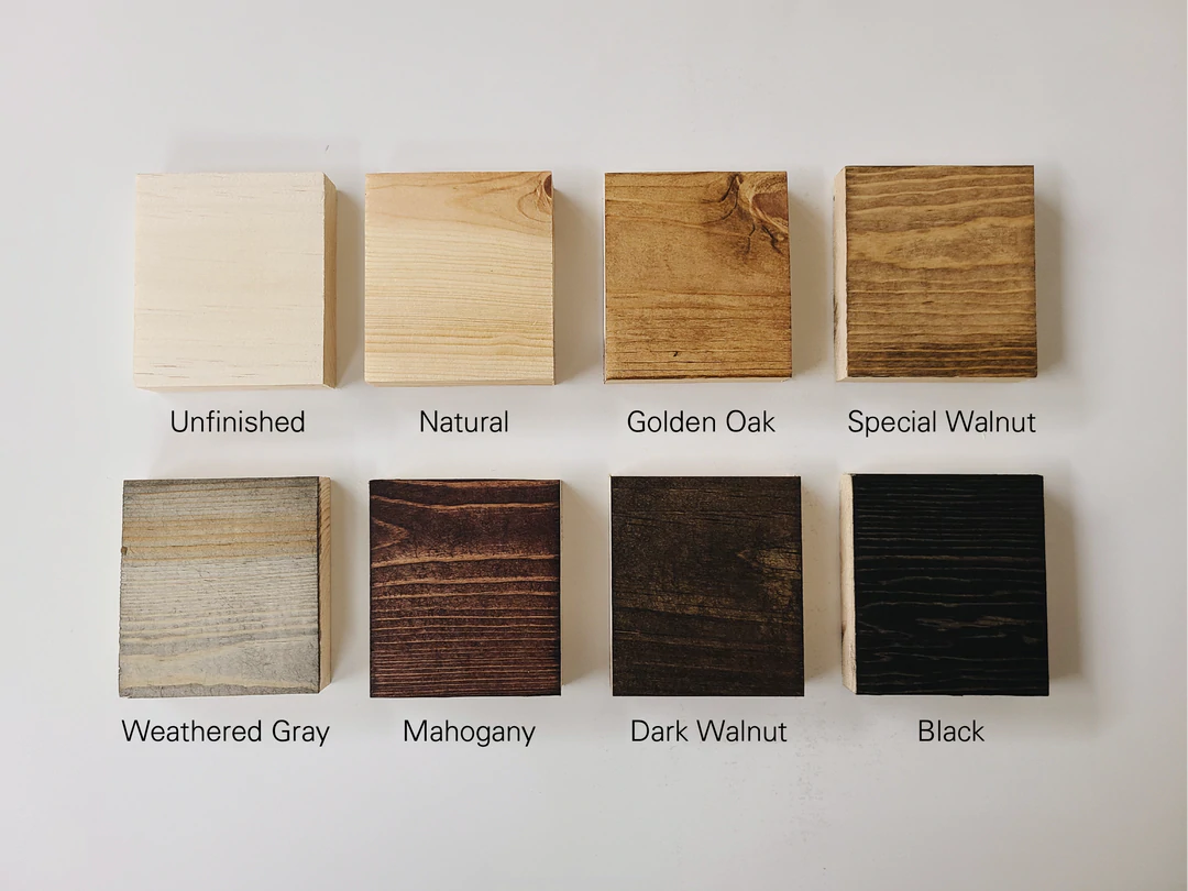 Wood Storage Shelf